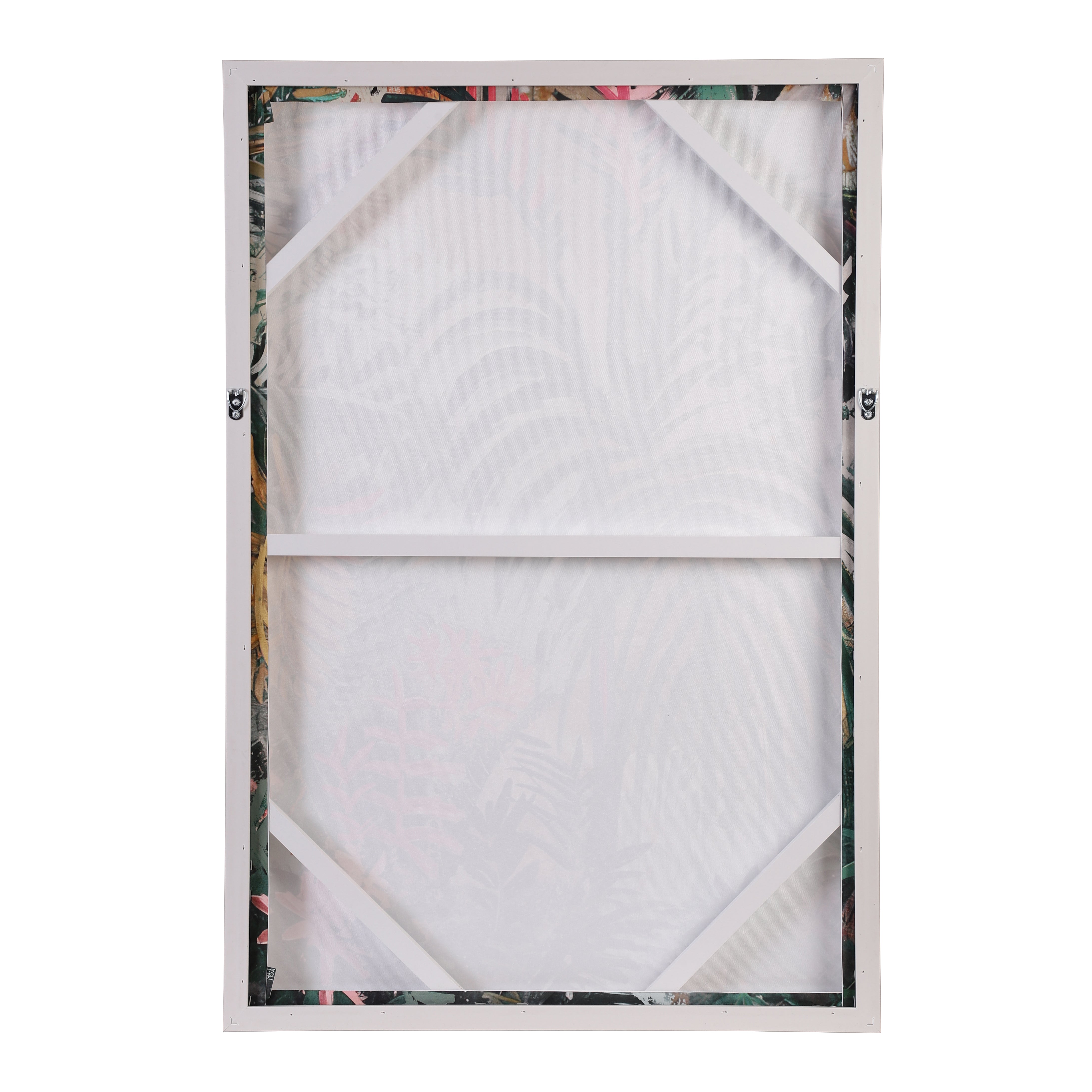 Tropical Harmony Hand-Painted Canvas Art