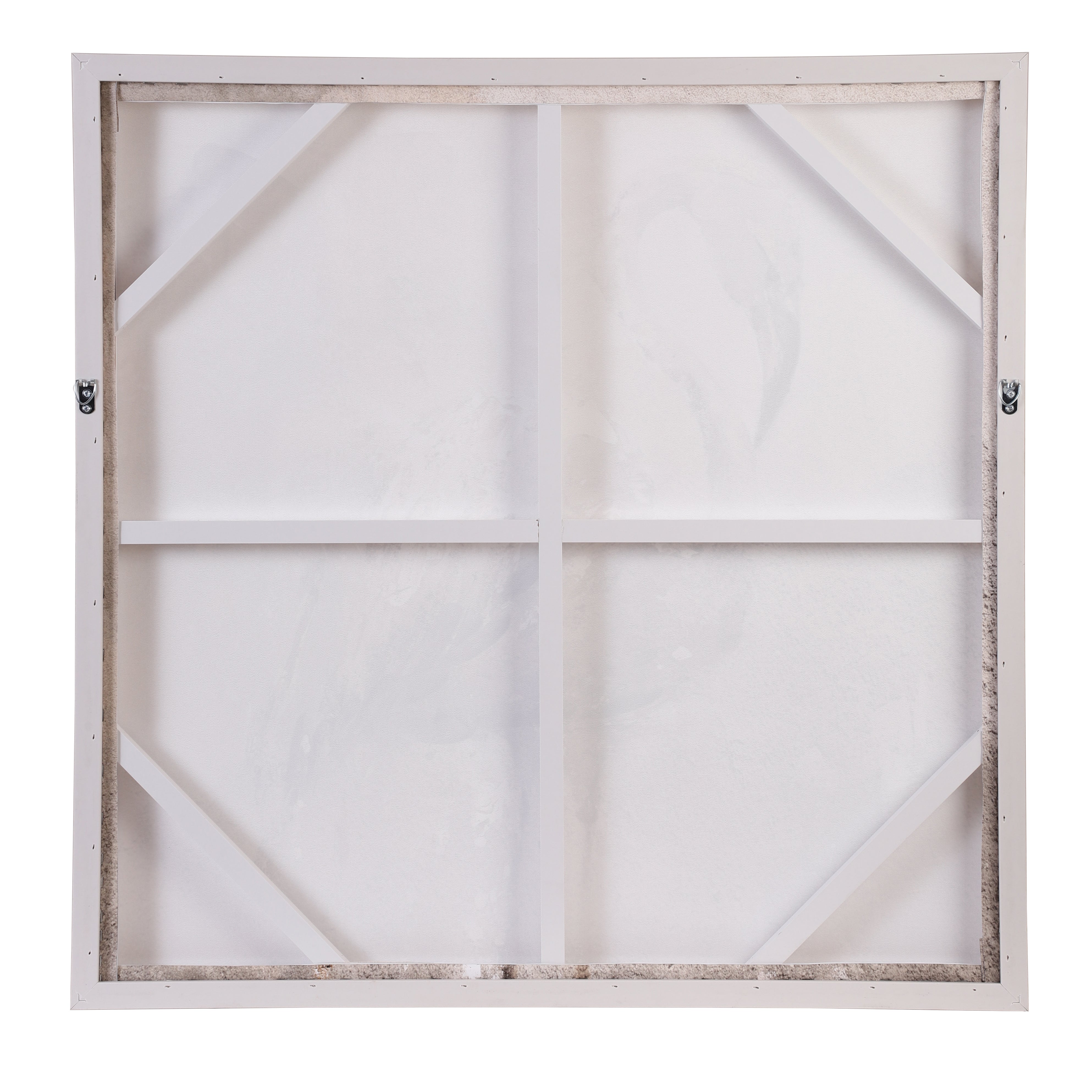 Textured Flamingo Reverie Canvas Art