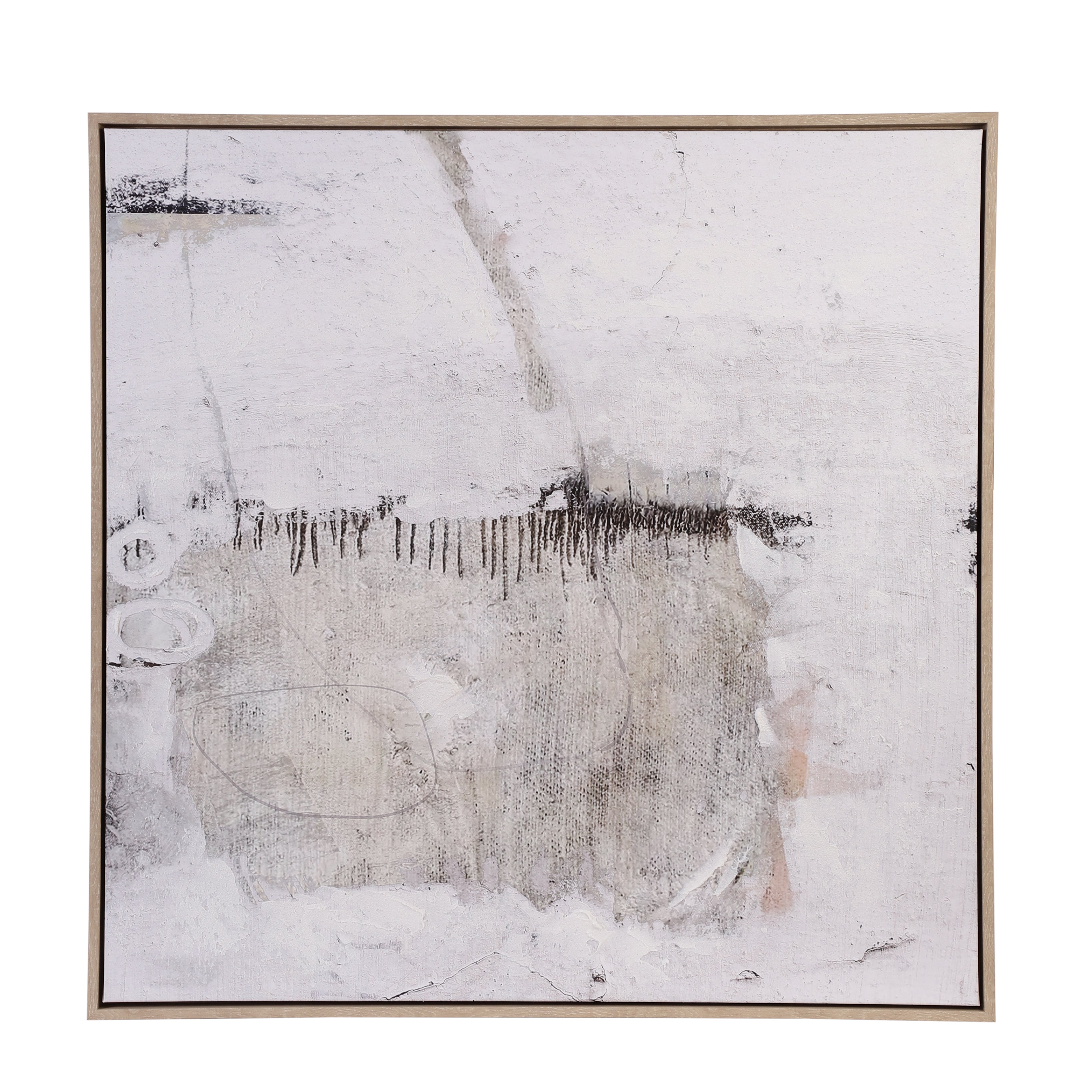 Textured Impressions Framed Canvas Art (Set of 2)