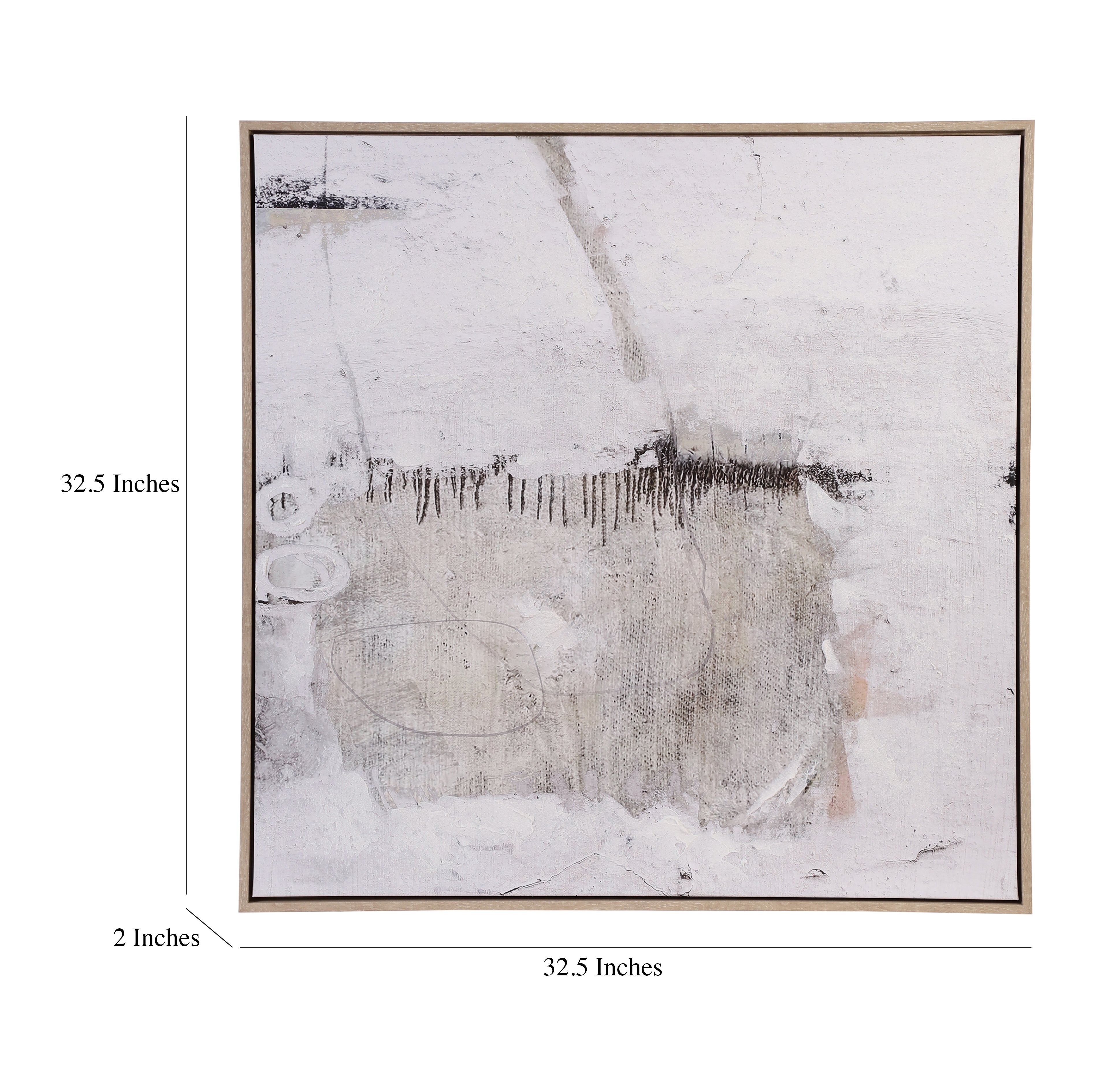 Textured Impressions Framed Canvas Art (Set of 2)