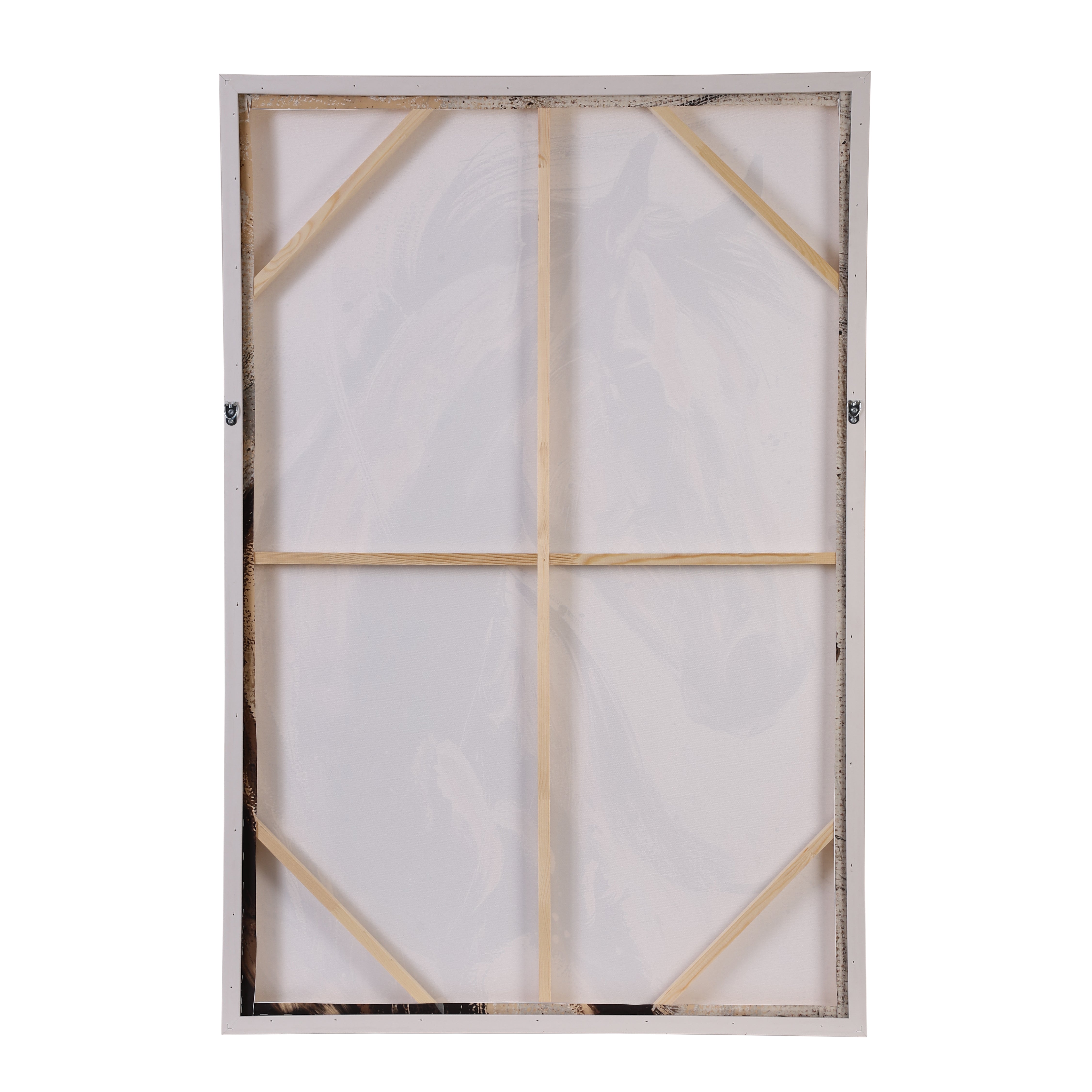 Dynamic Horse Portrait Canvas Art