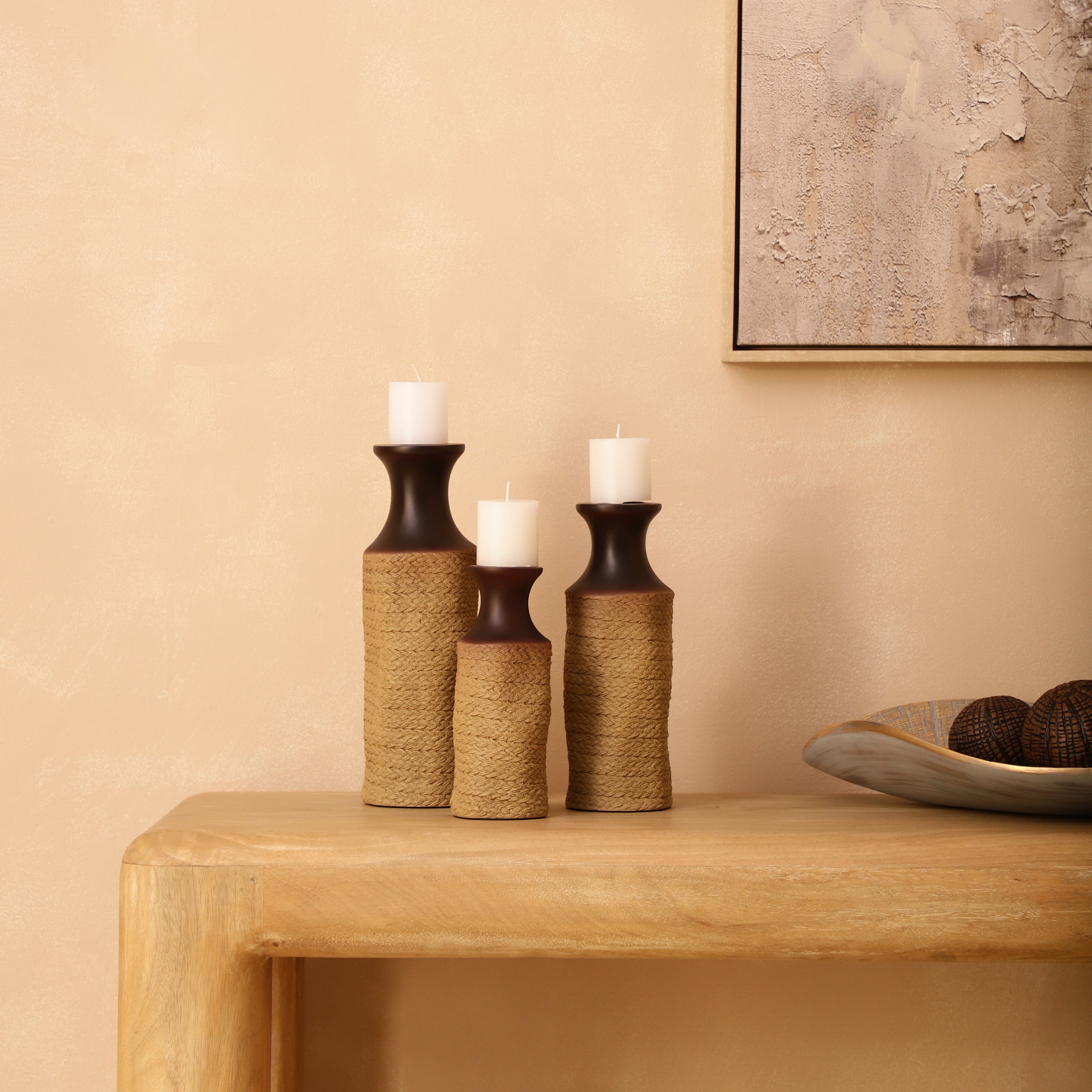 Lumnora Candle Stand (Single)