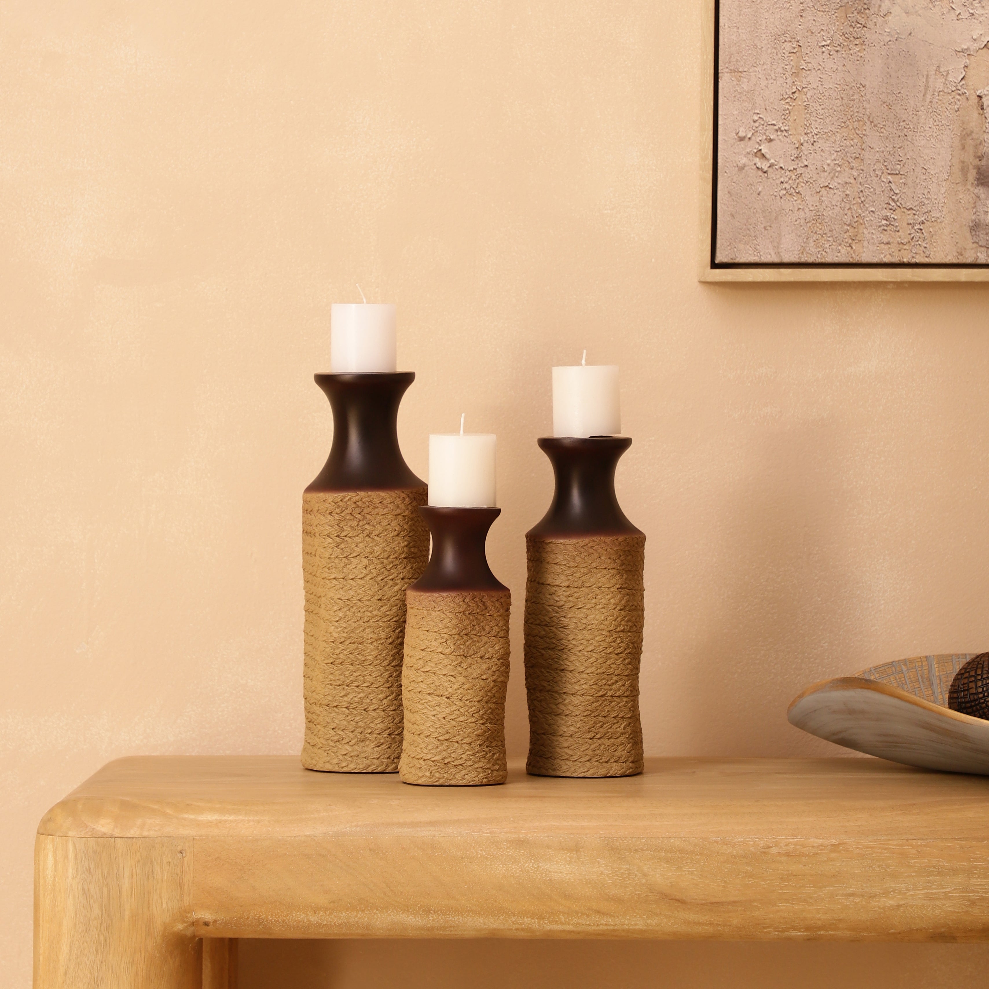 Lumnora Candle Stand (Single)