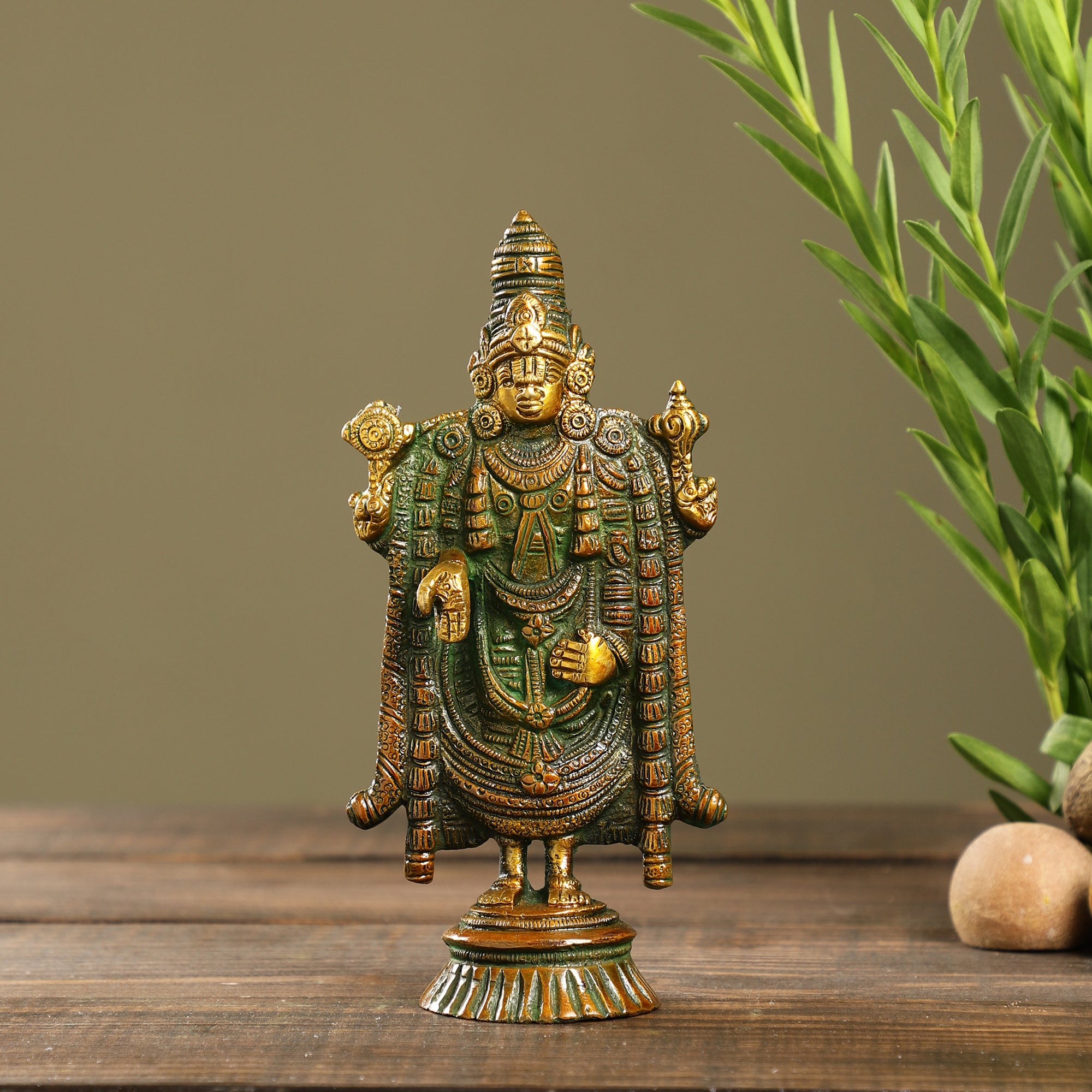 Brass Balaji Idol