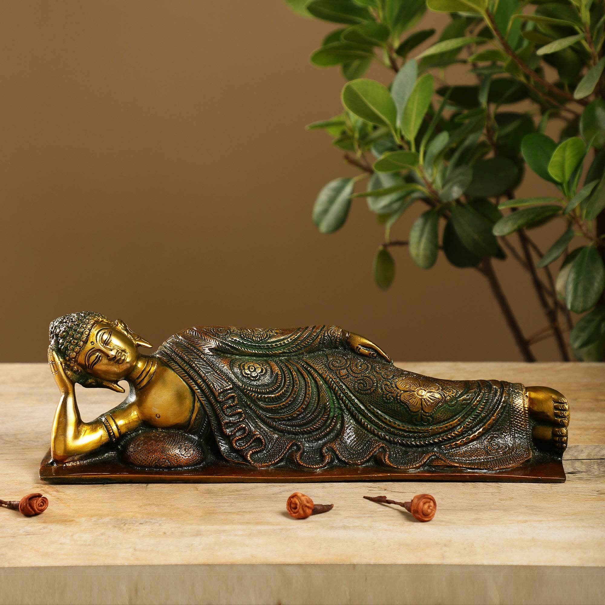 Sleeping buddha deals statue