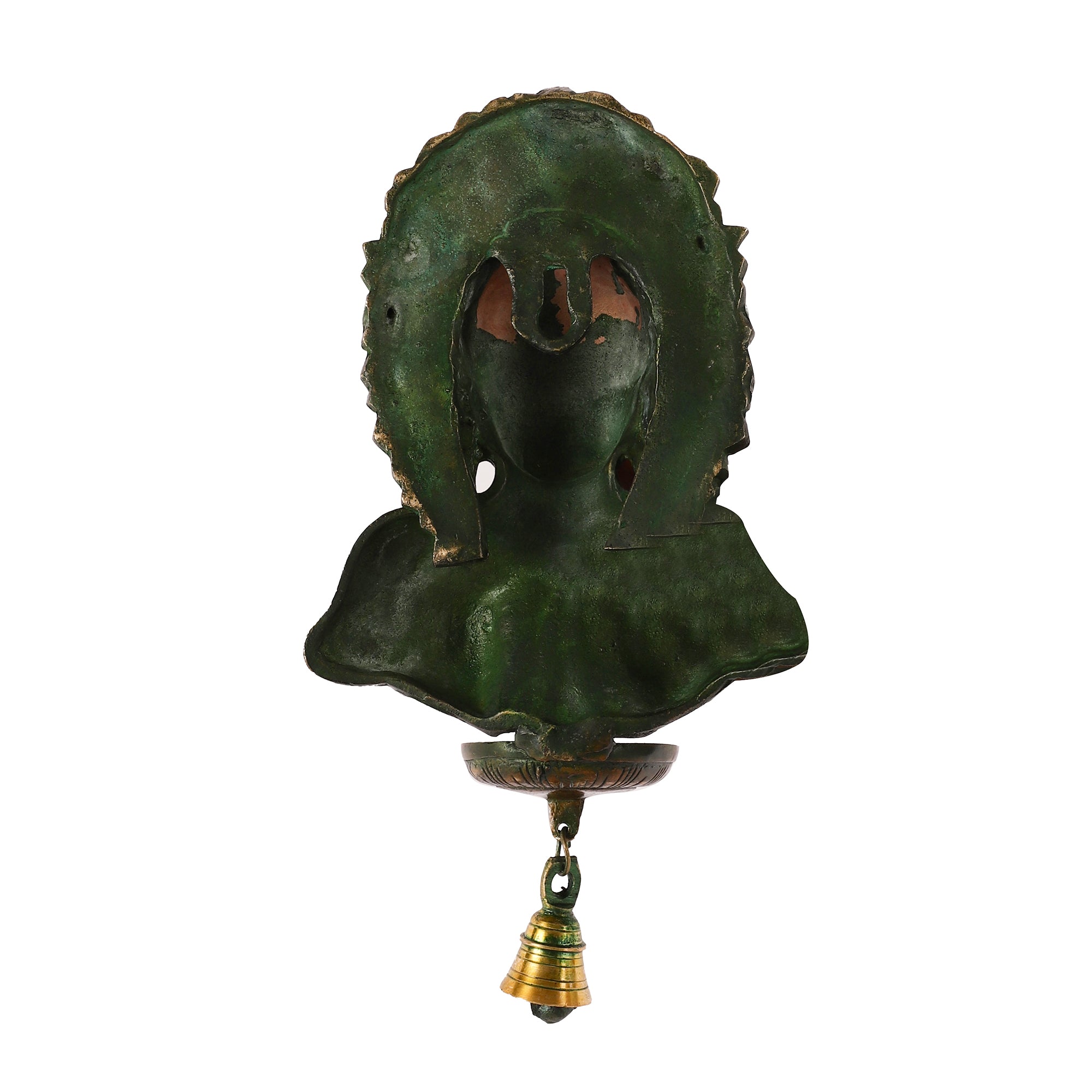 Serene Buddha Wall Oil Lamp