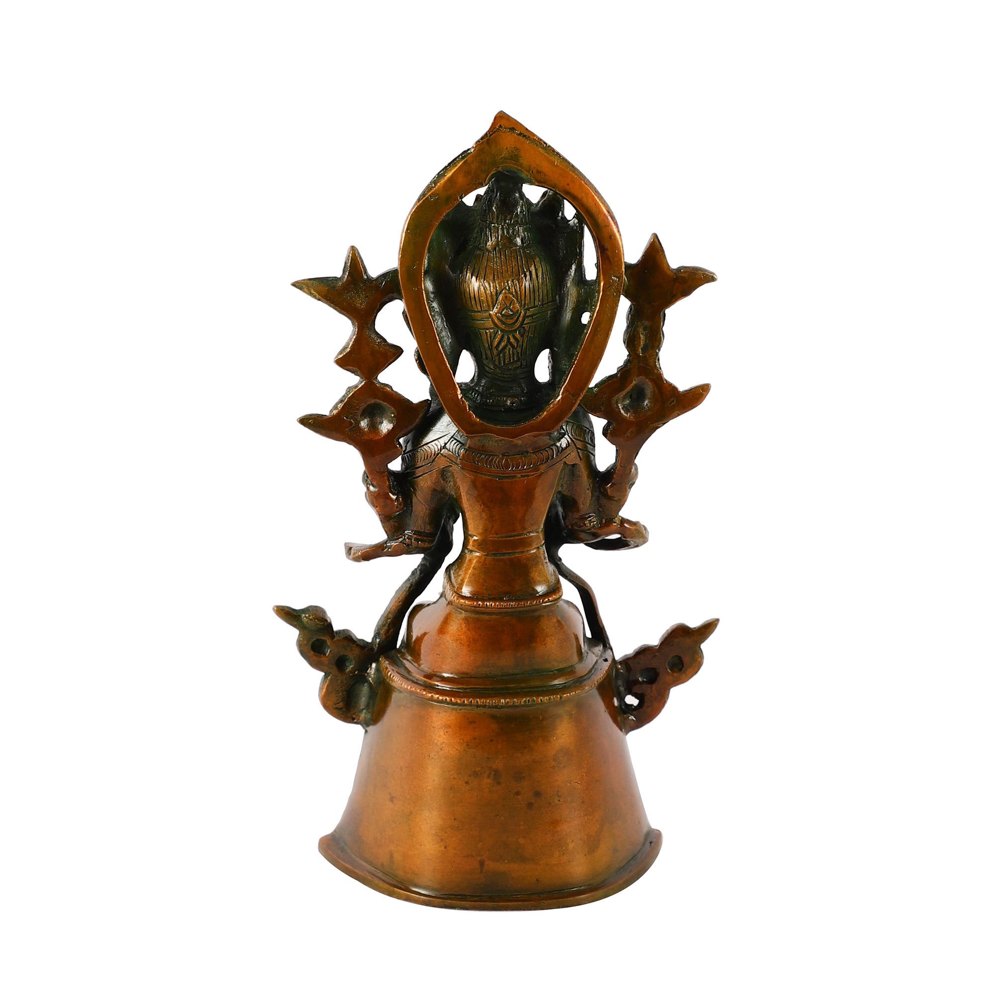 Brass Maitre Buddha Idol