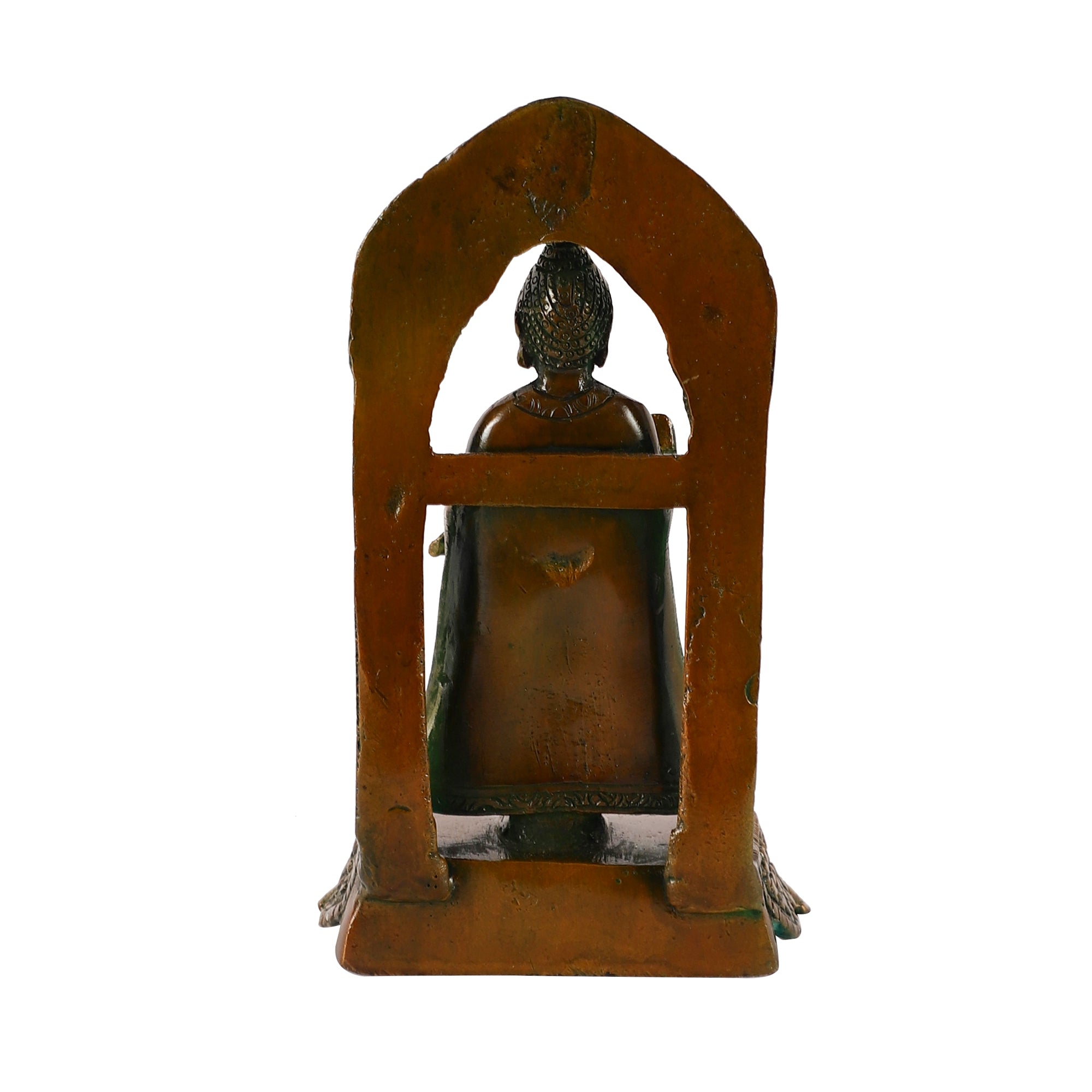 Brass Standing Buddha