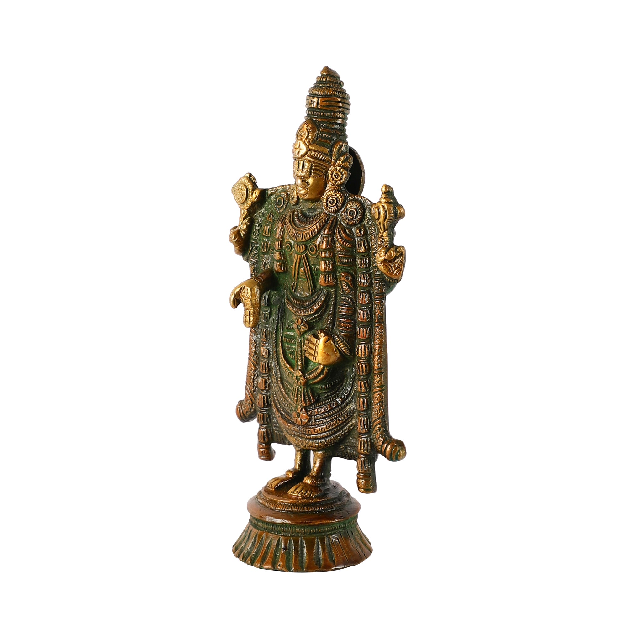 Brass Balaji Idol
