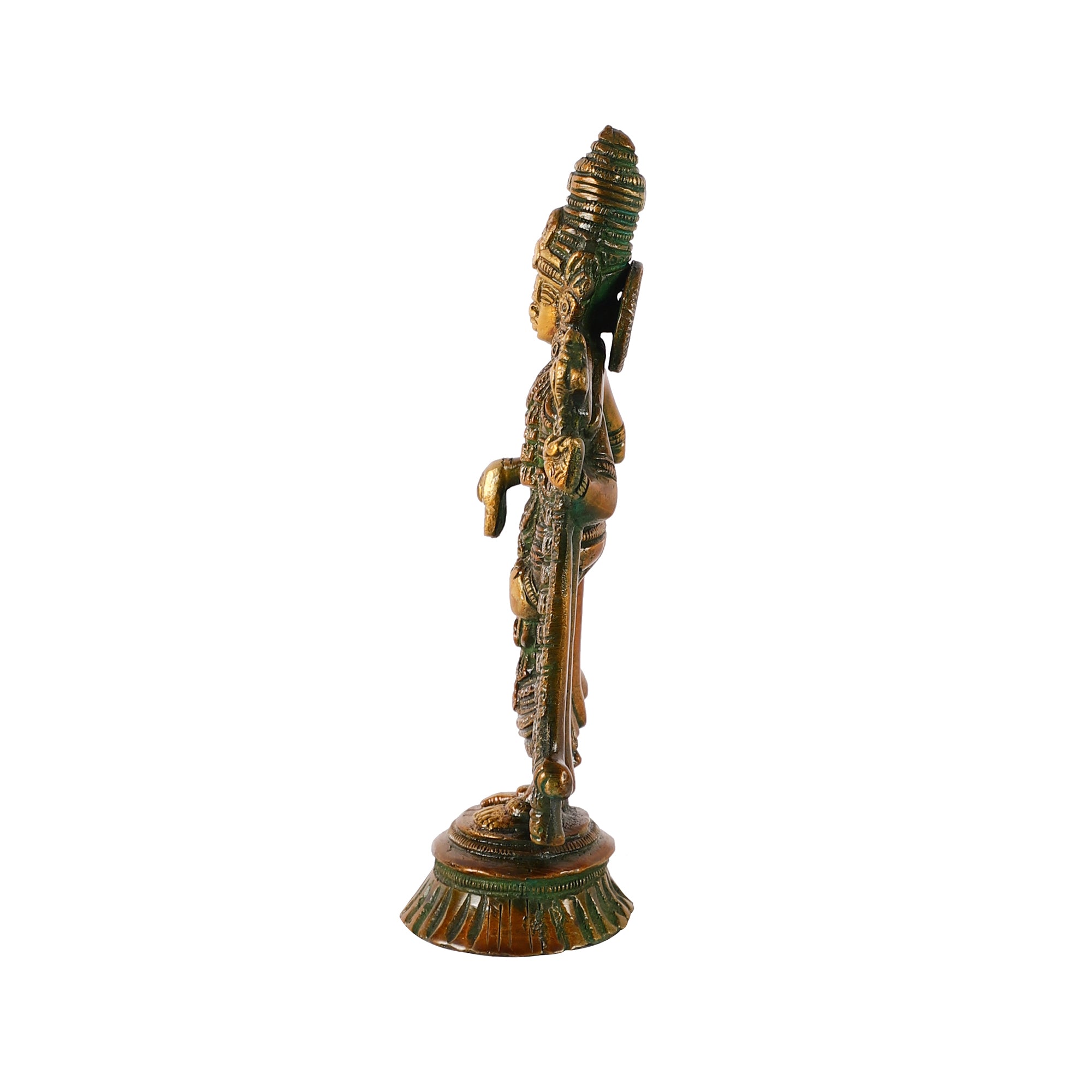 Brass Balaji Idol