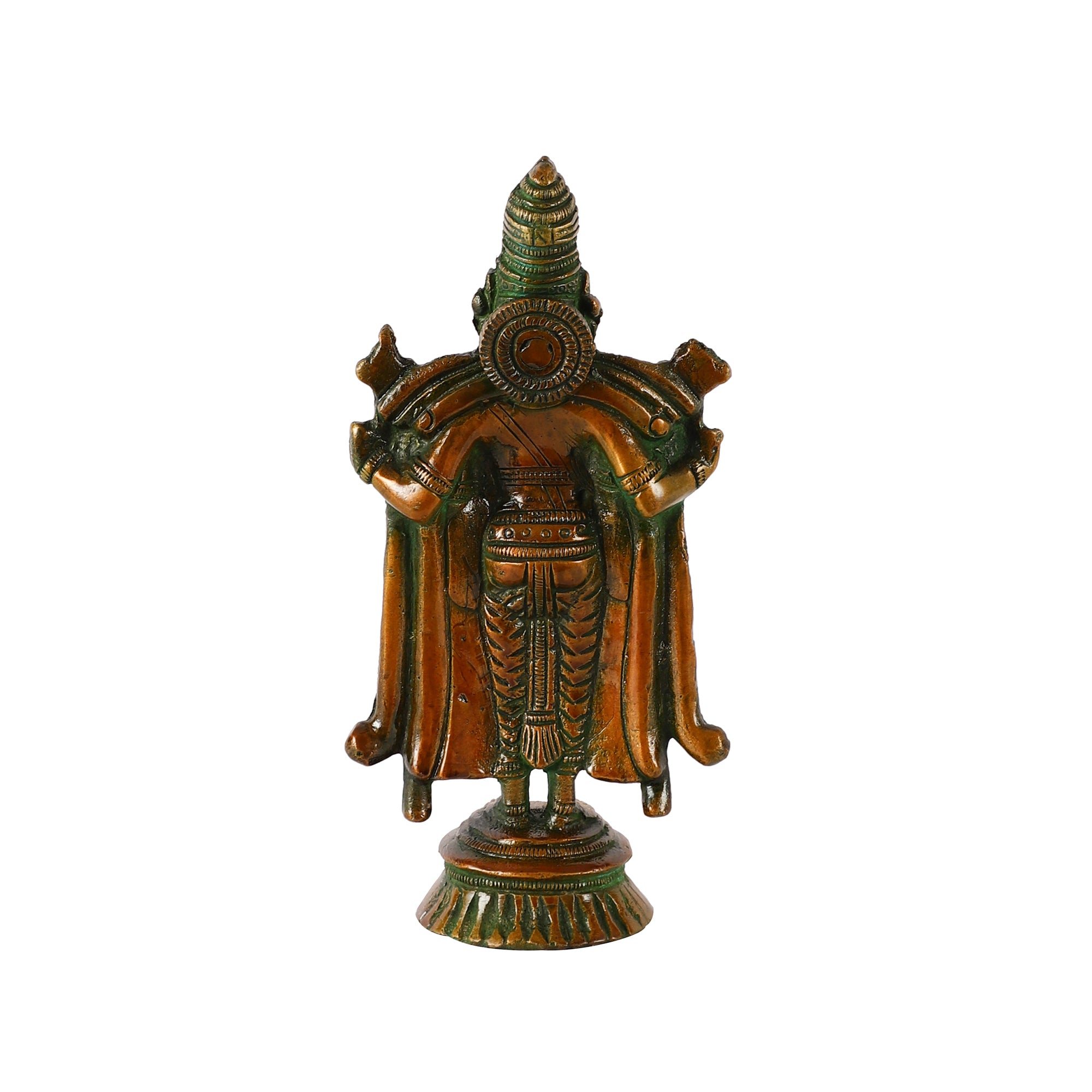 Brass Balaji Idol