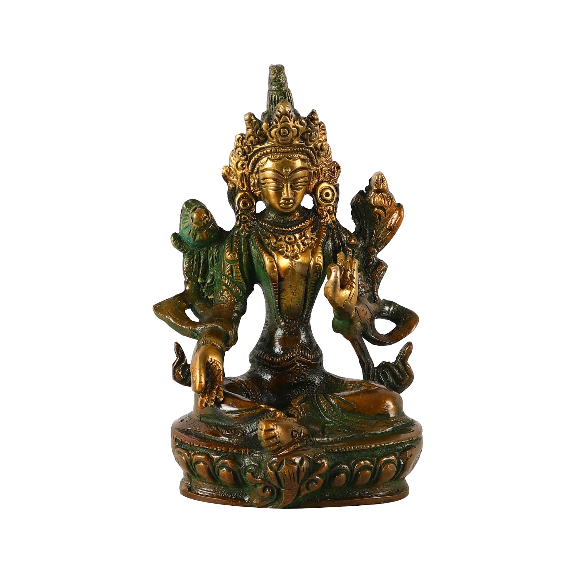 Brass Sitting Tara