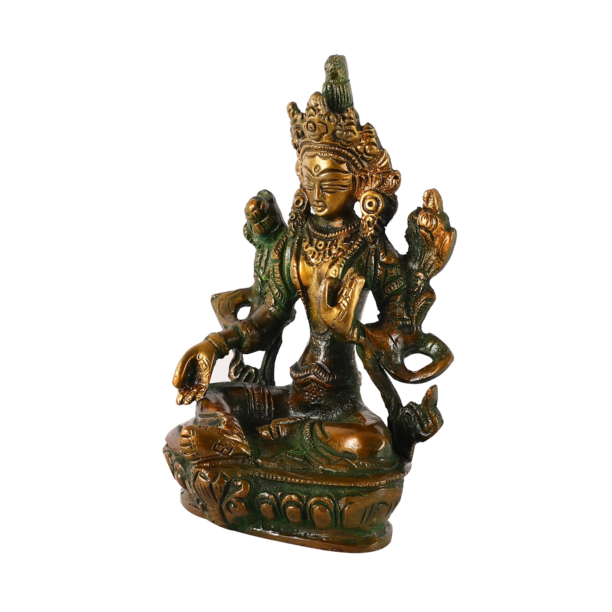 Brass Sitting Tara