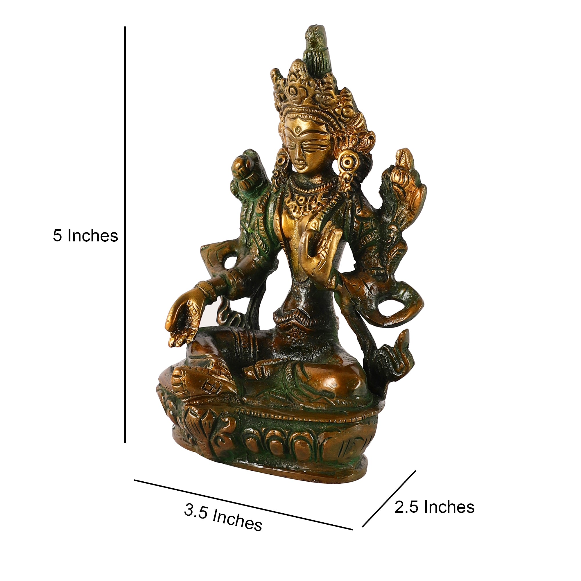 Brass Sitting Tara