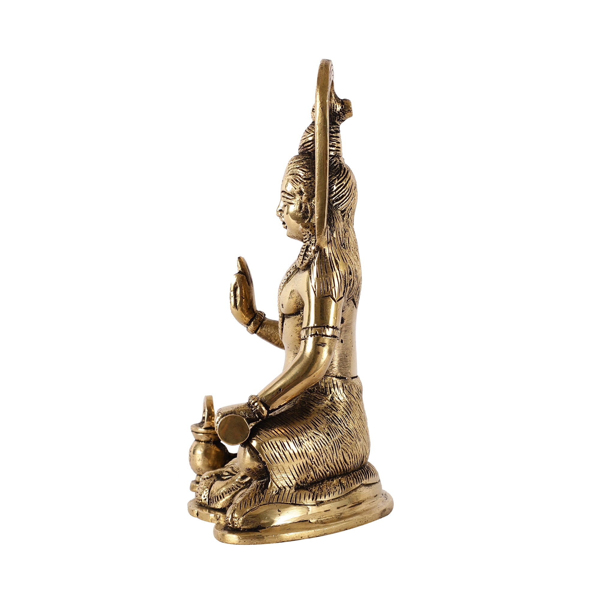 Brass Lord Shiva