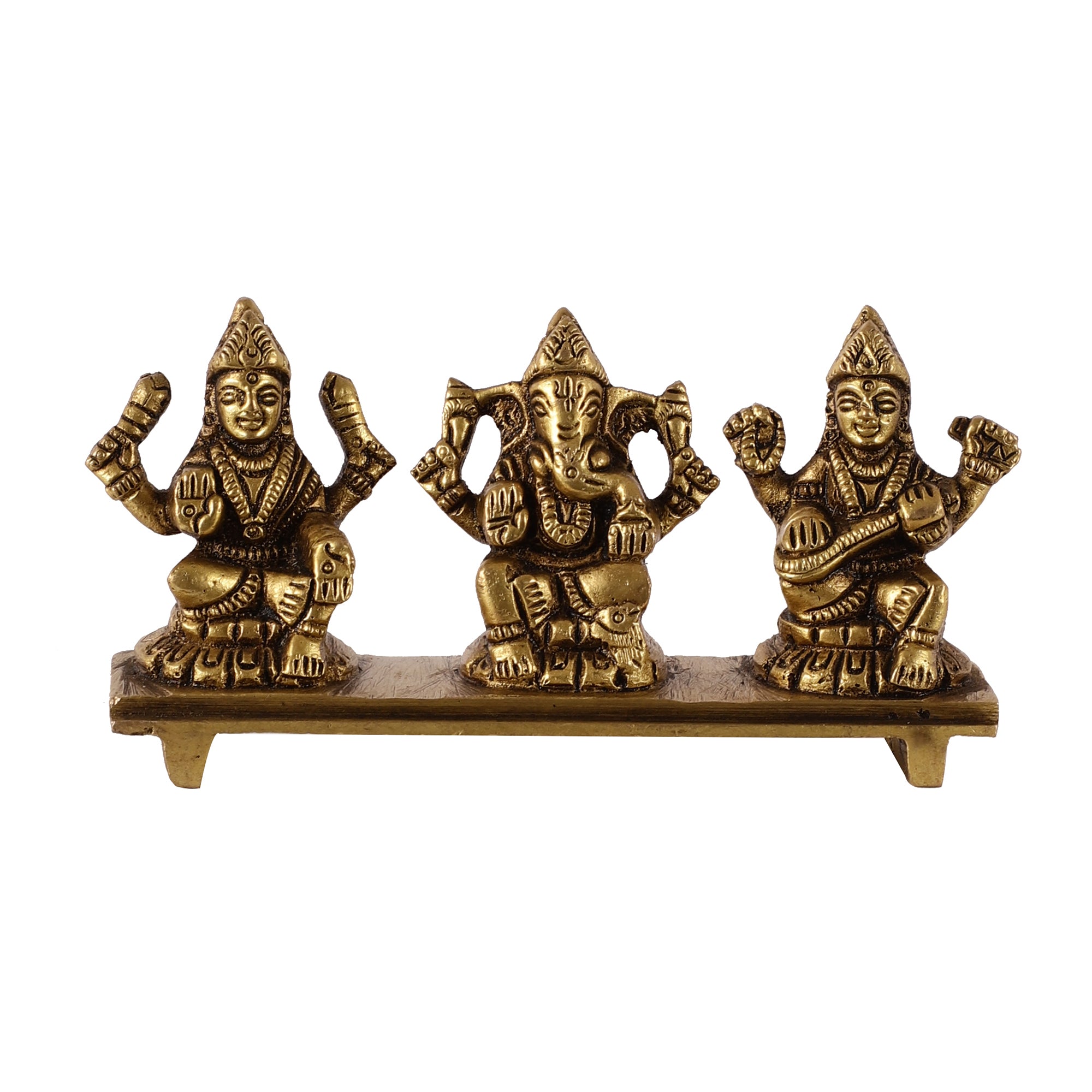 Ganesh Lakshmi Saraswati Idol