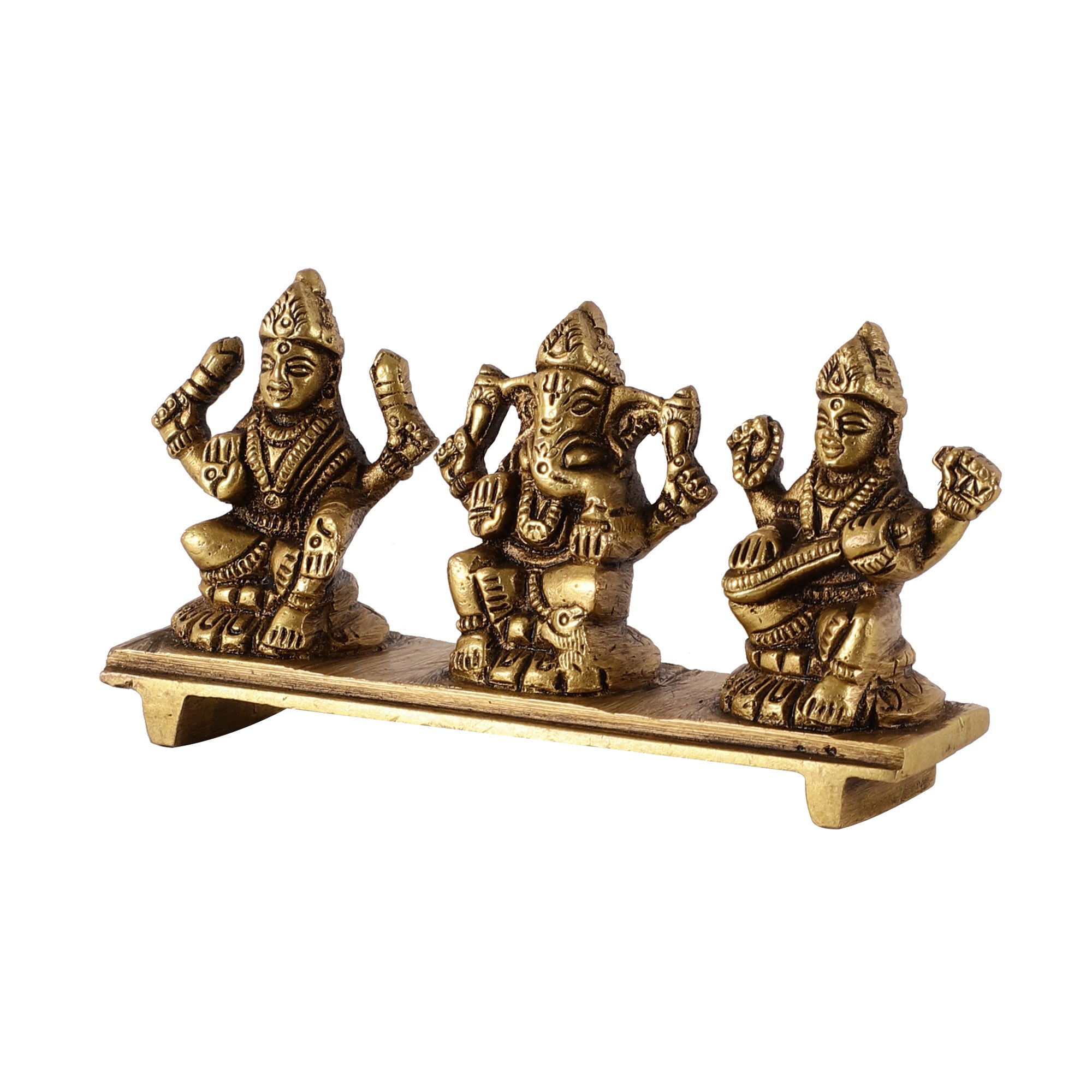 Ganesh Lakshmi Saraswati Idol