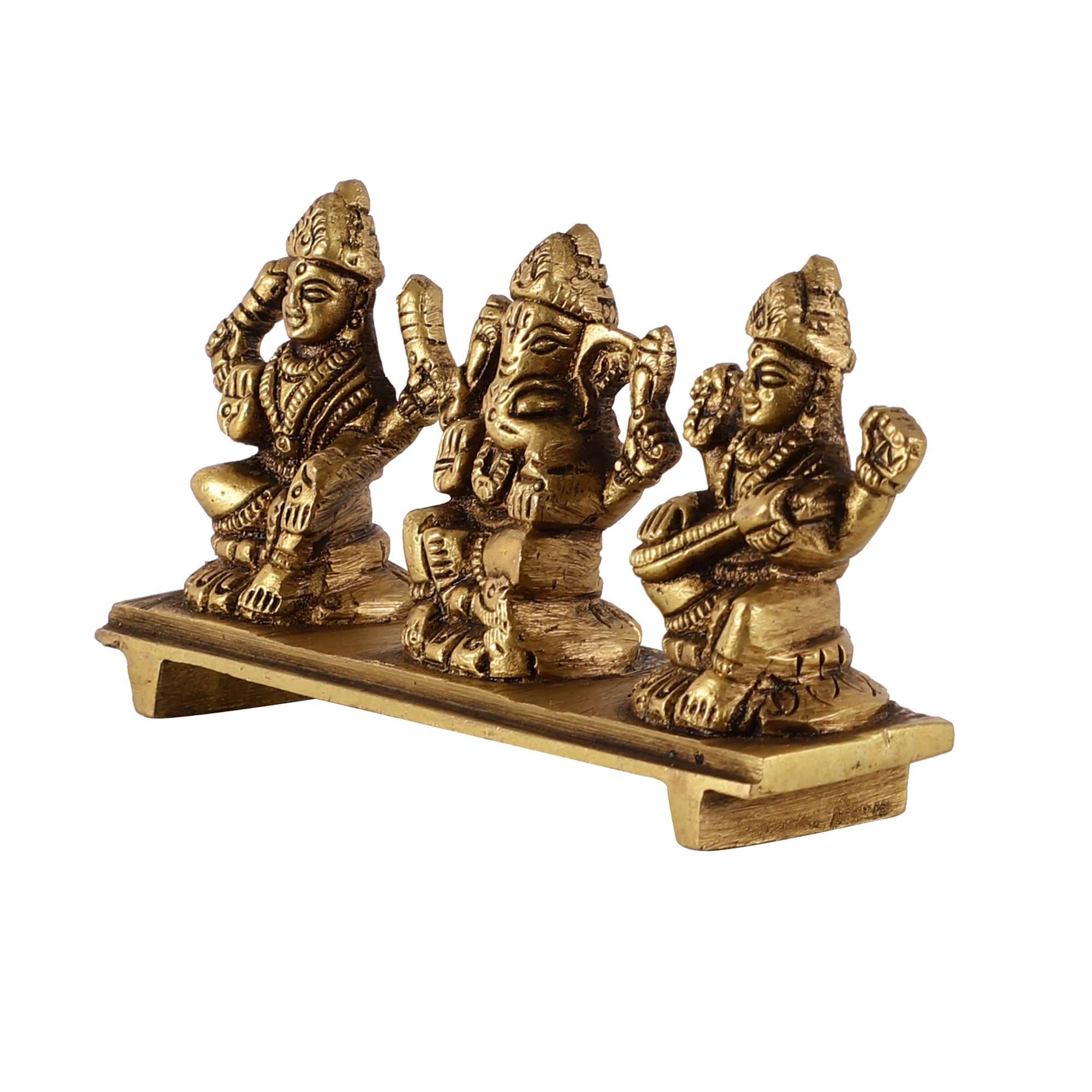 Ganesh Lakshmi Saraswati Idol