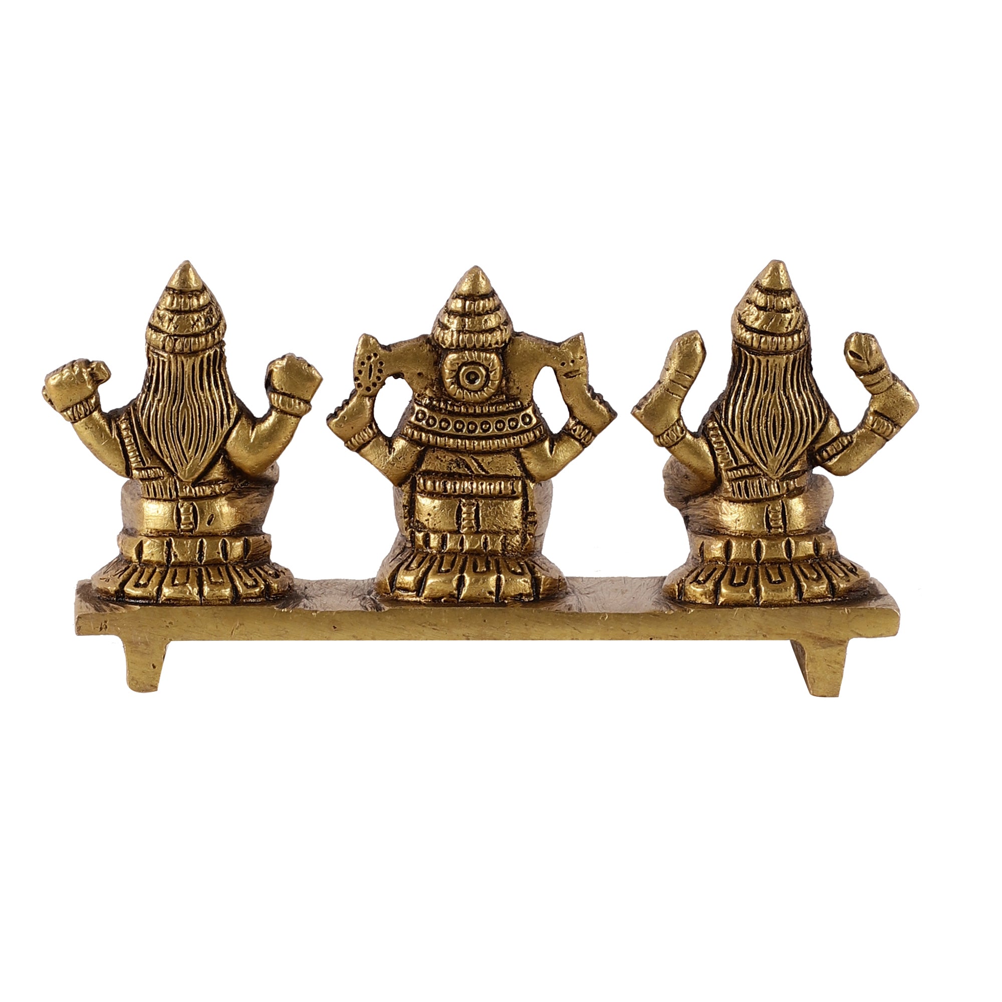 Ganesh Lakshmi Saraswati Idol