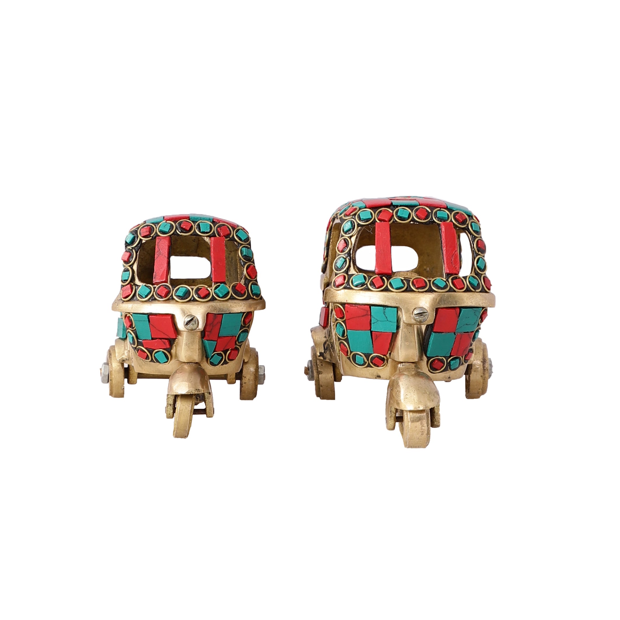 Stone Auto Rickshaw (Single)