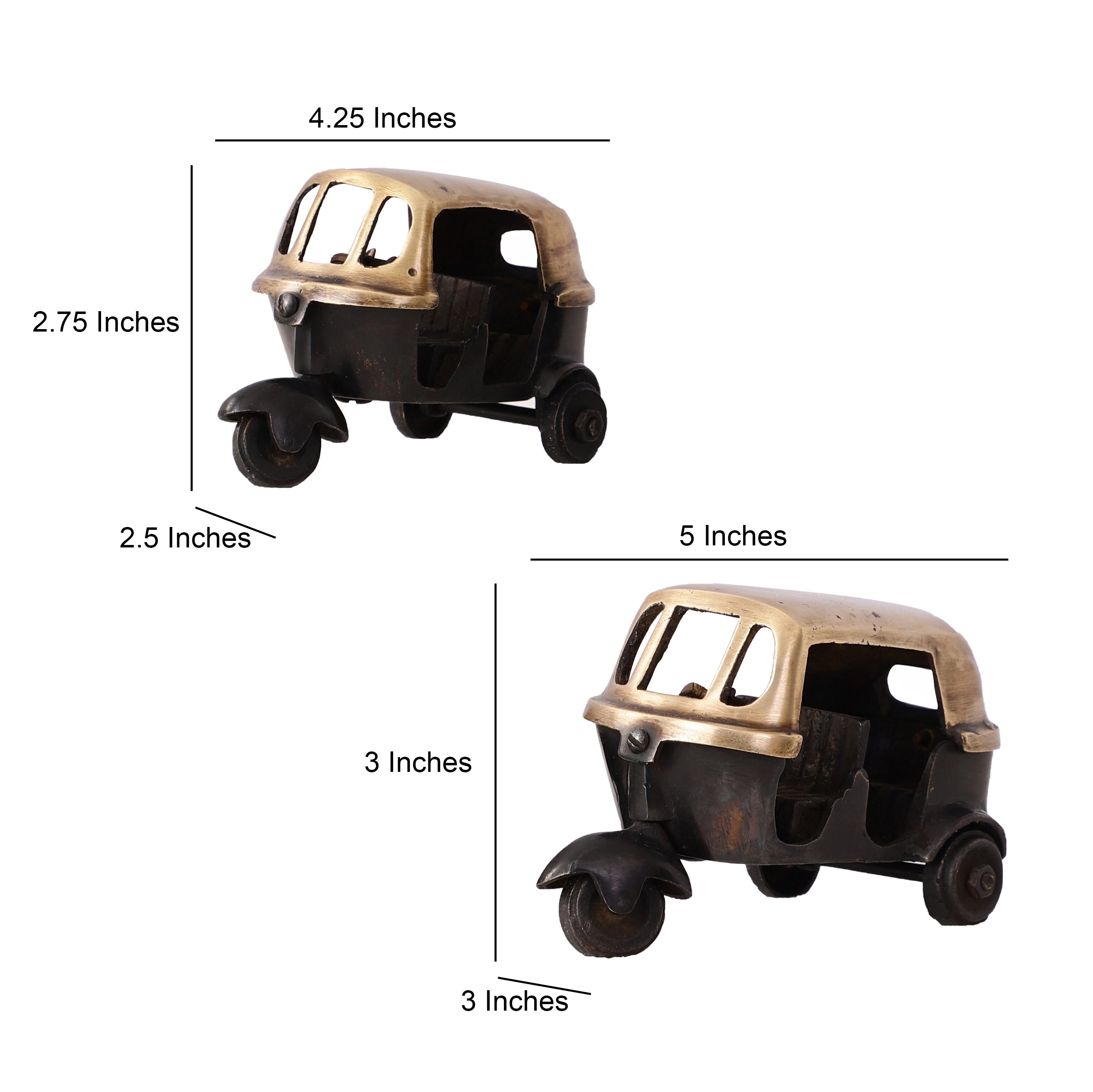 Antique Auto Rickshaw (Single)