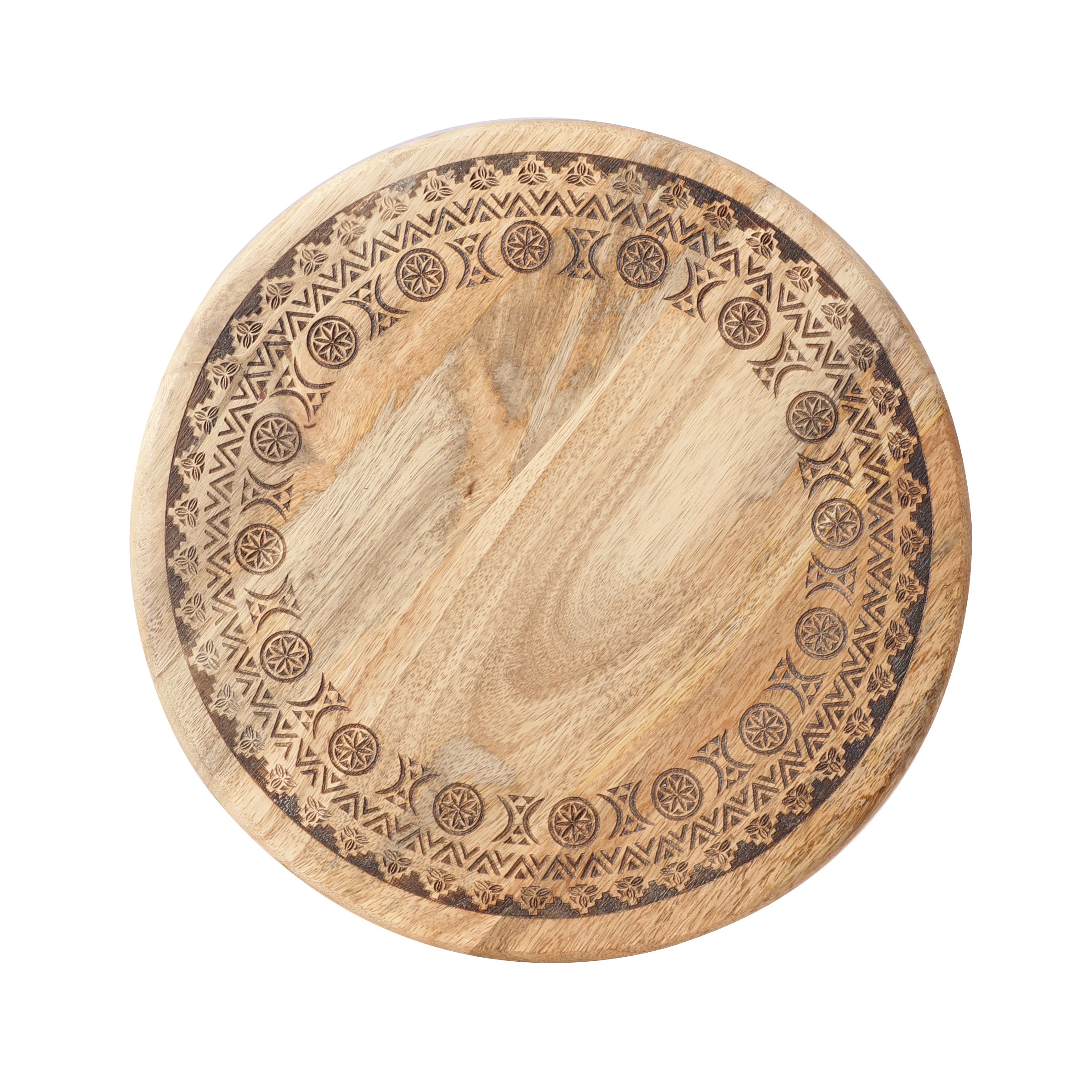 Round Wooden Table/Stool