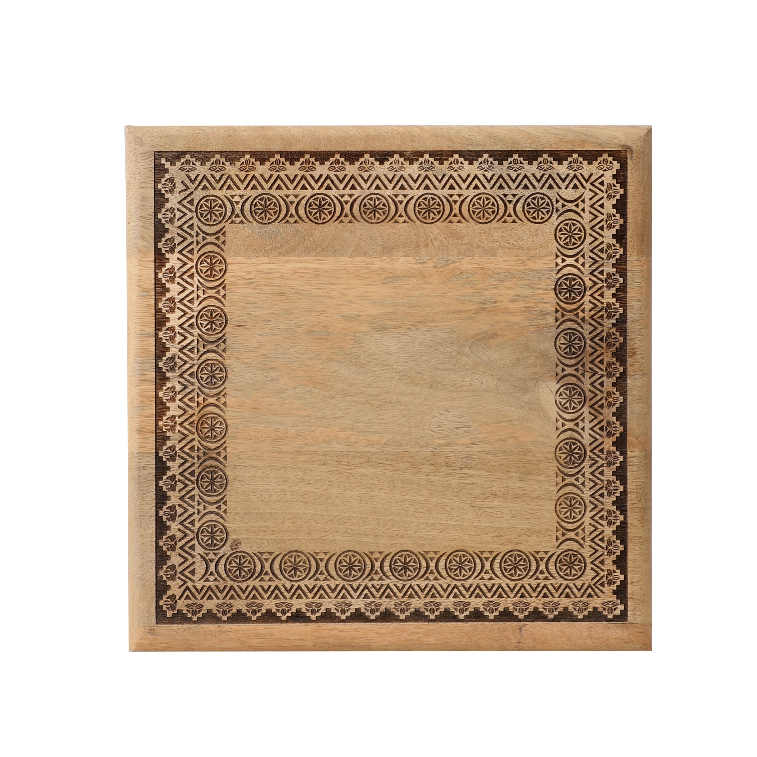 Square Wooden Table/Stool