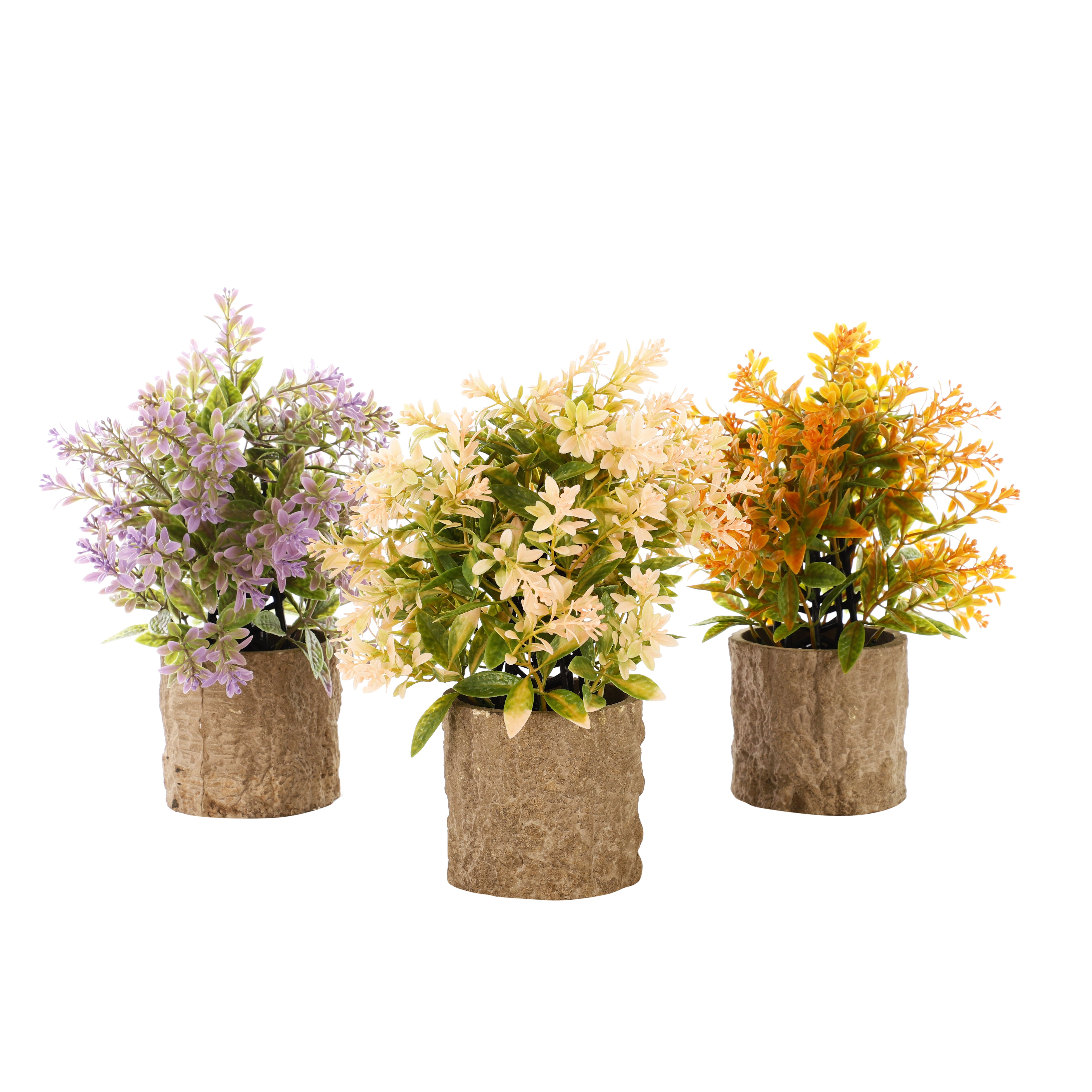 Faux Flowering Shrub Bonsai (Single)