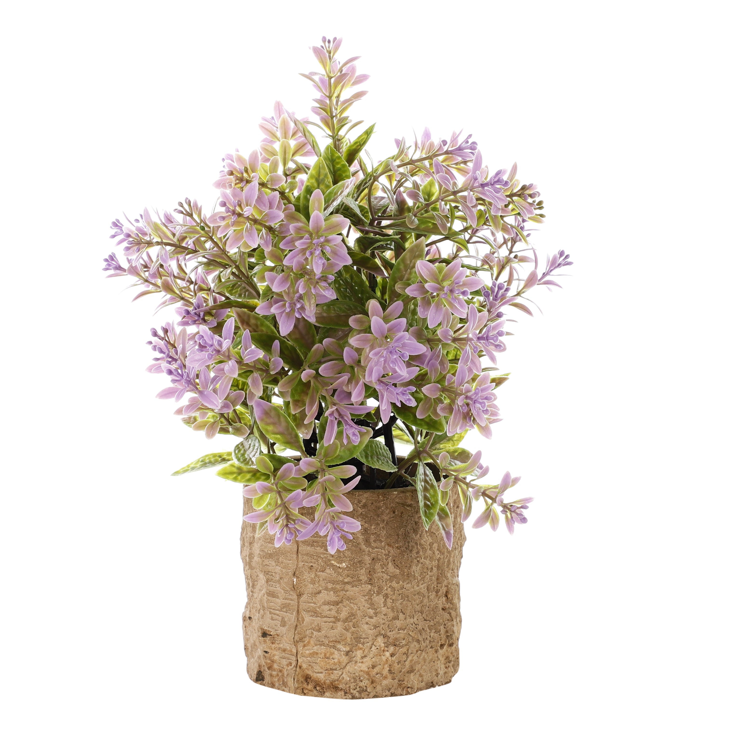 Faux Flowering Shrub Bonsai (Single)