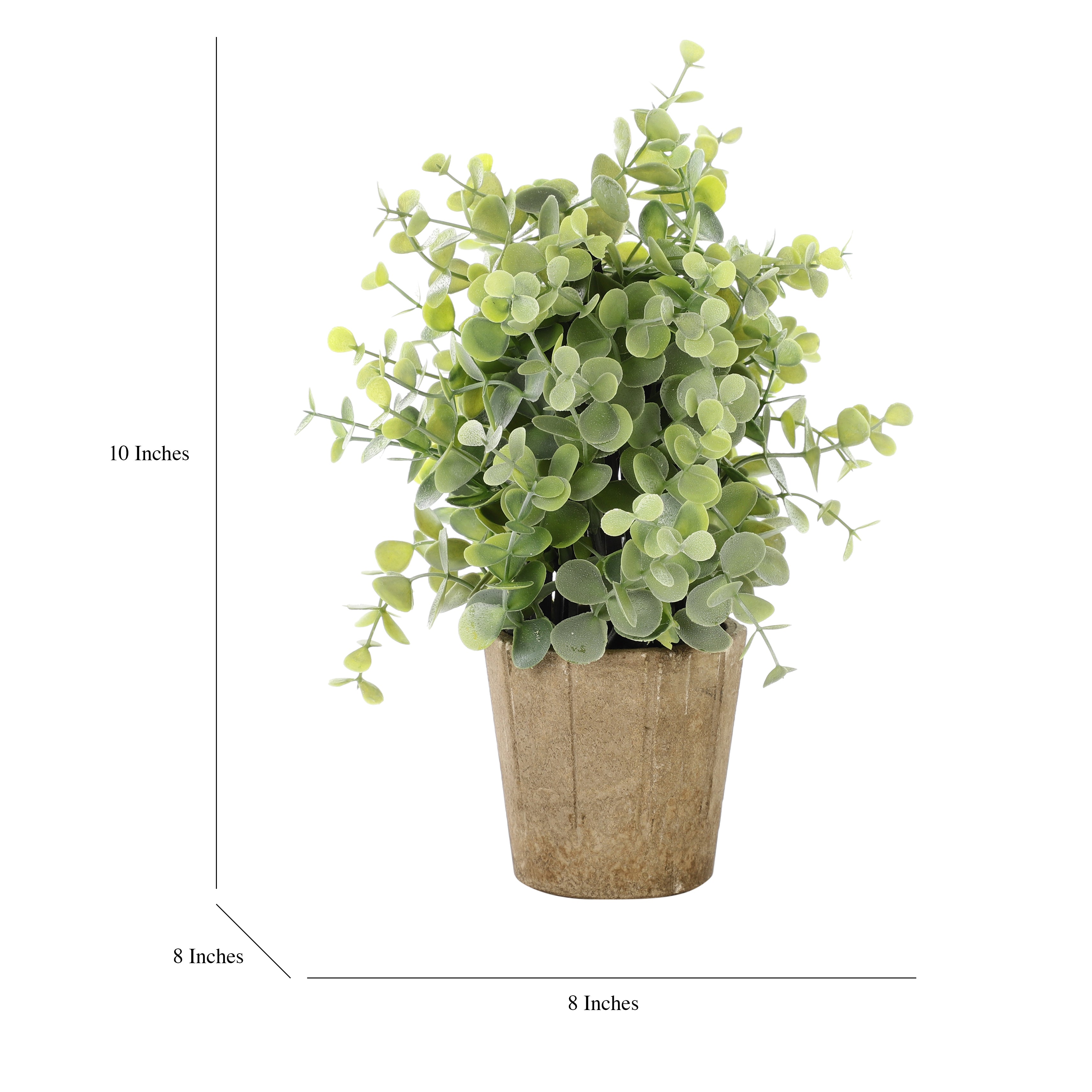 Faux Succulent Bonsai Plant