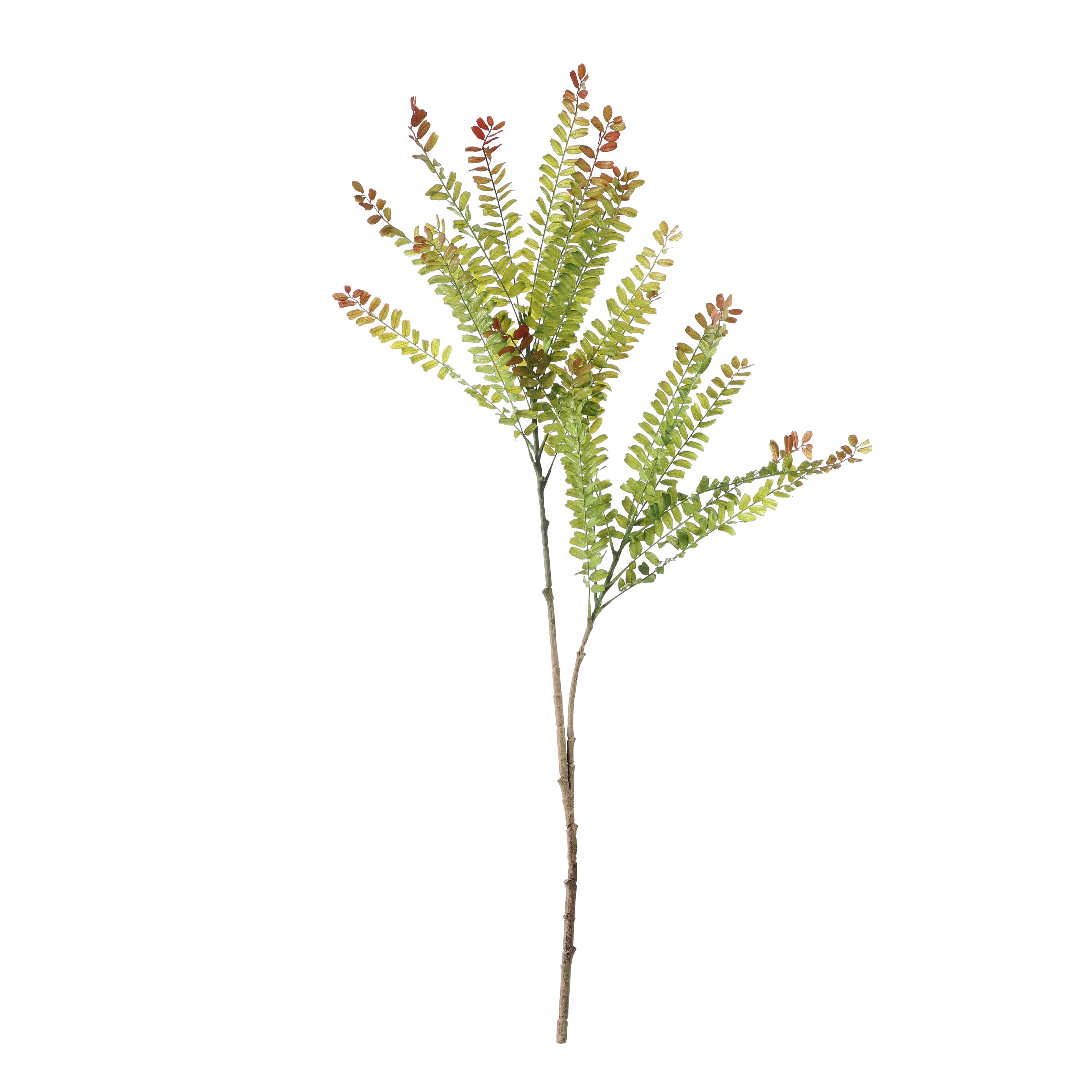Faux Maidenhair Fern Stick (Single)