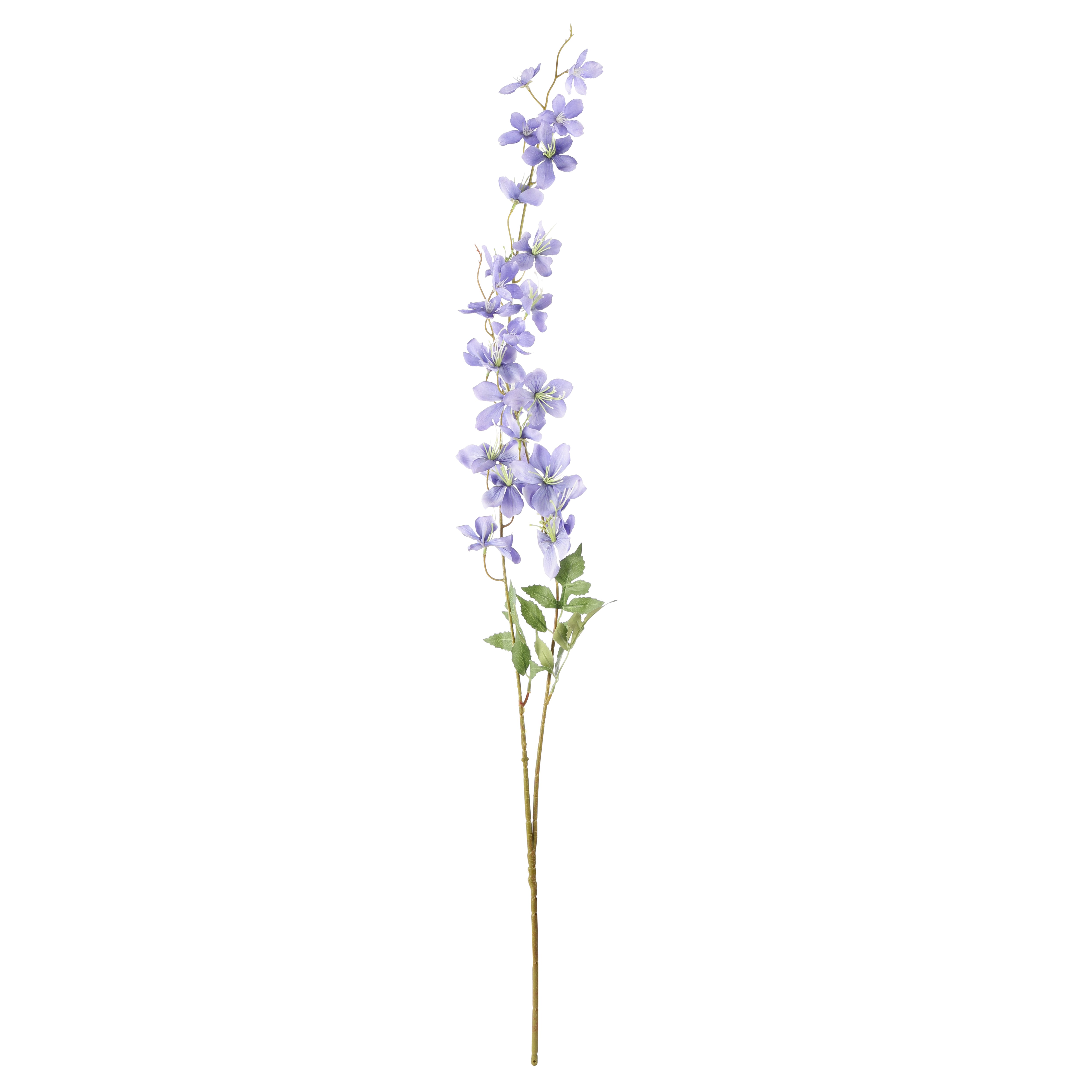 Faux Purple Delphinium Stick (Single)