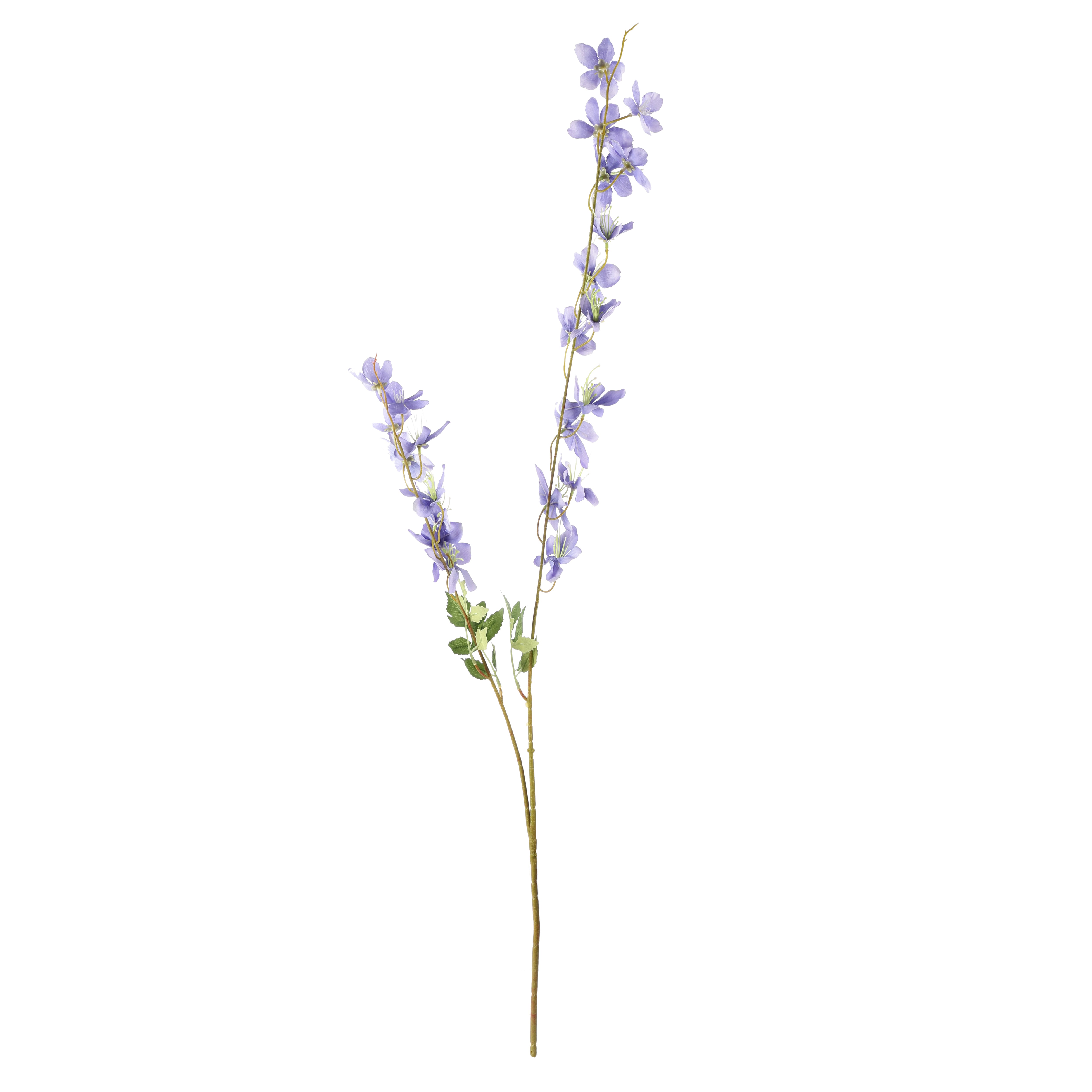Faux Purple Delphinium Stick (Single)