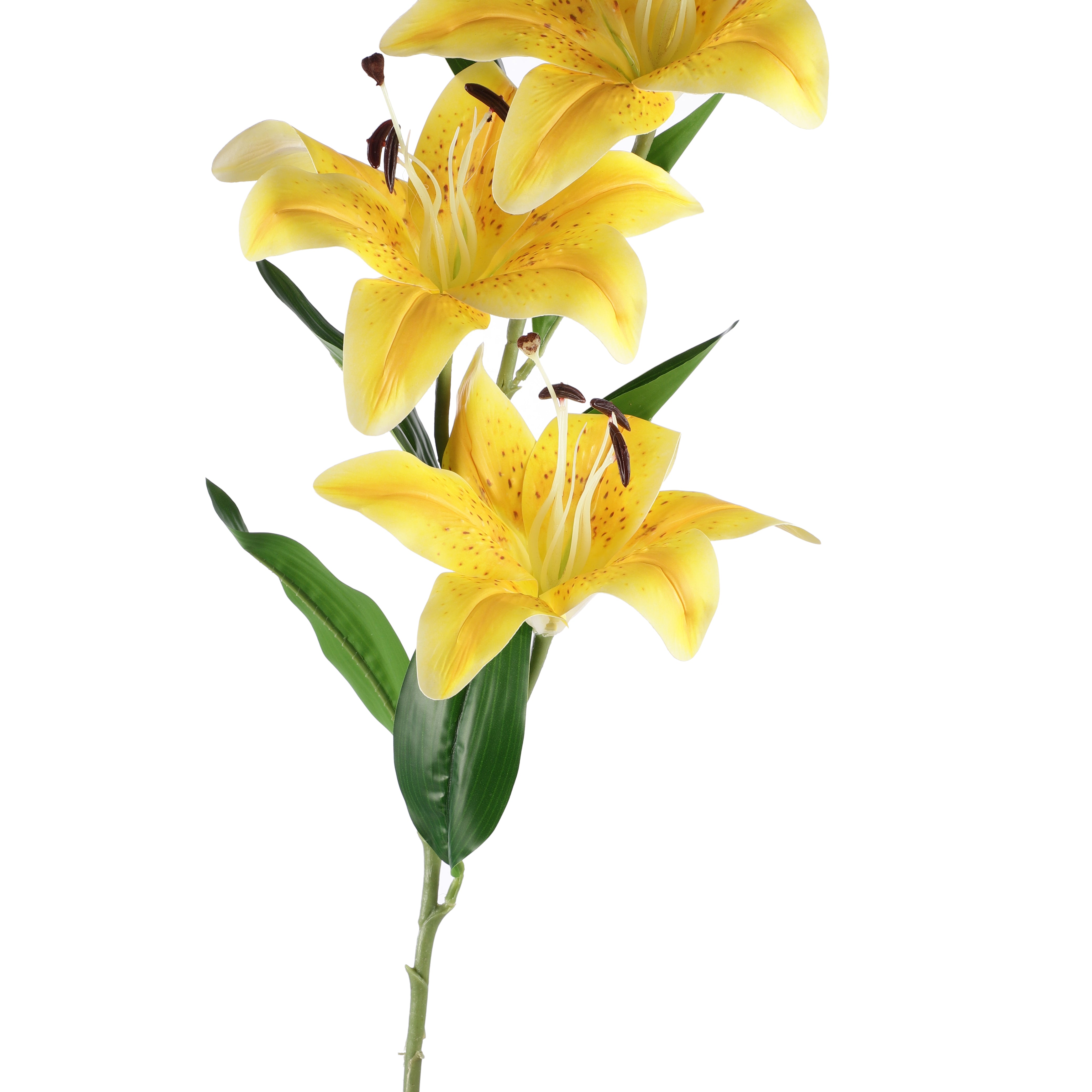 Faux Yellow Lilly (Single)