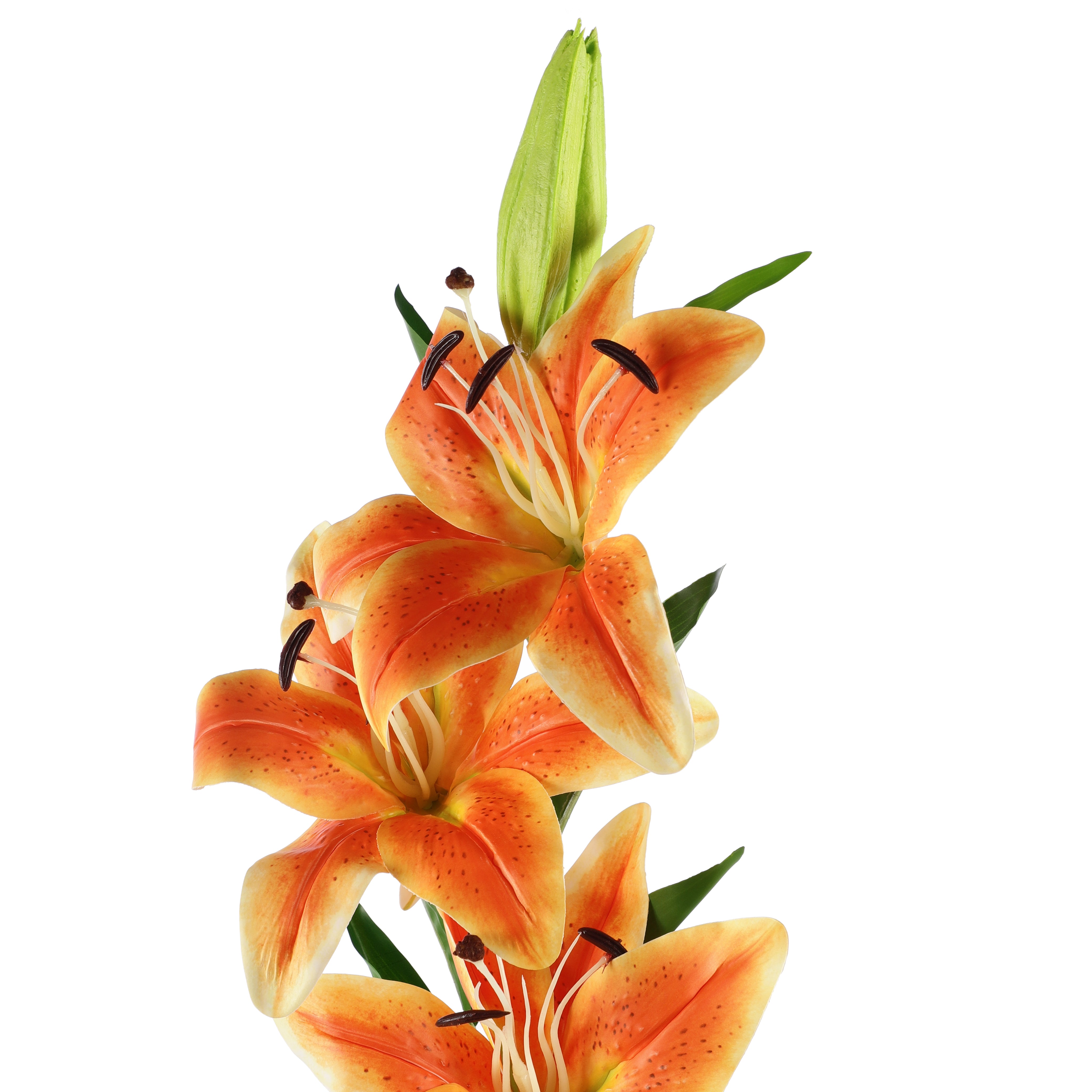 Faux Orange Lilly (Single)