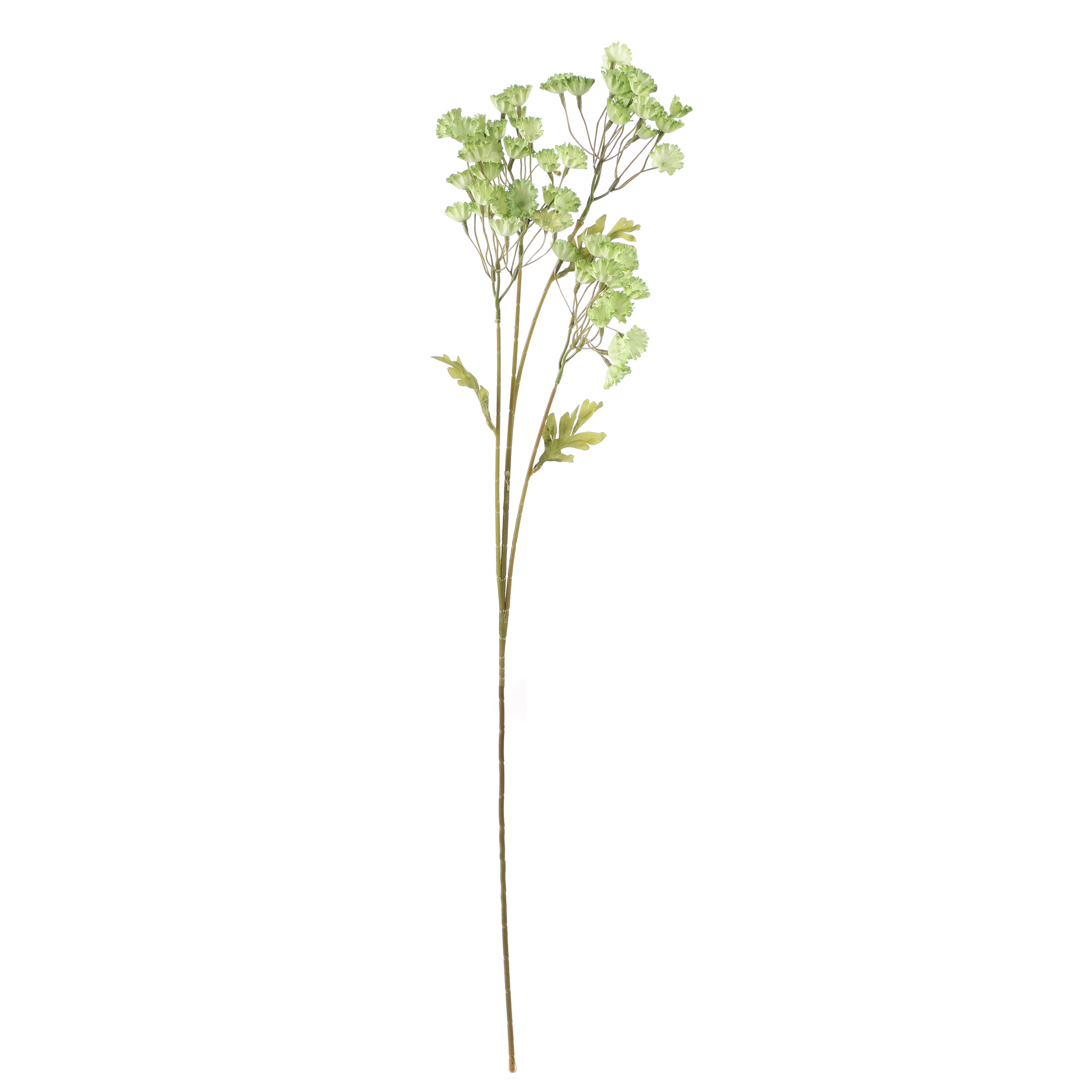 Faux Green Baby's Breath Flower Stick (Single)