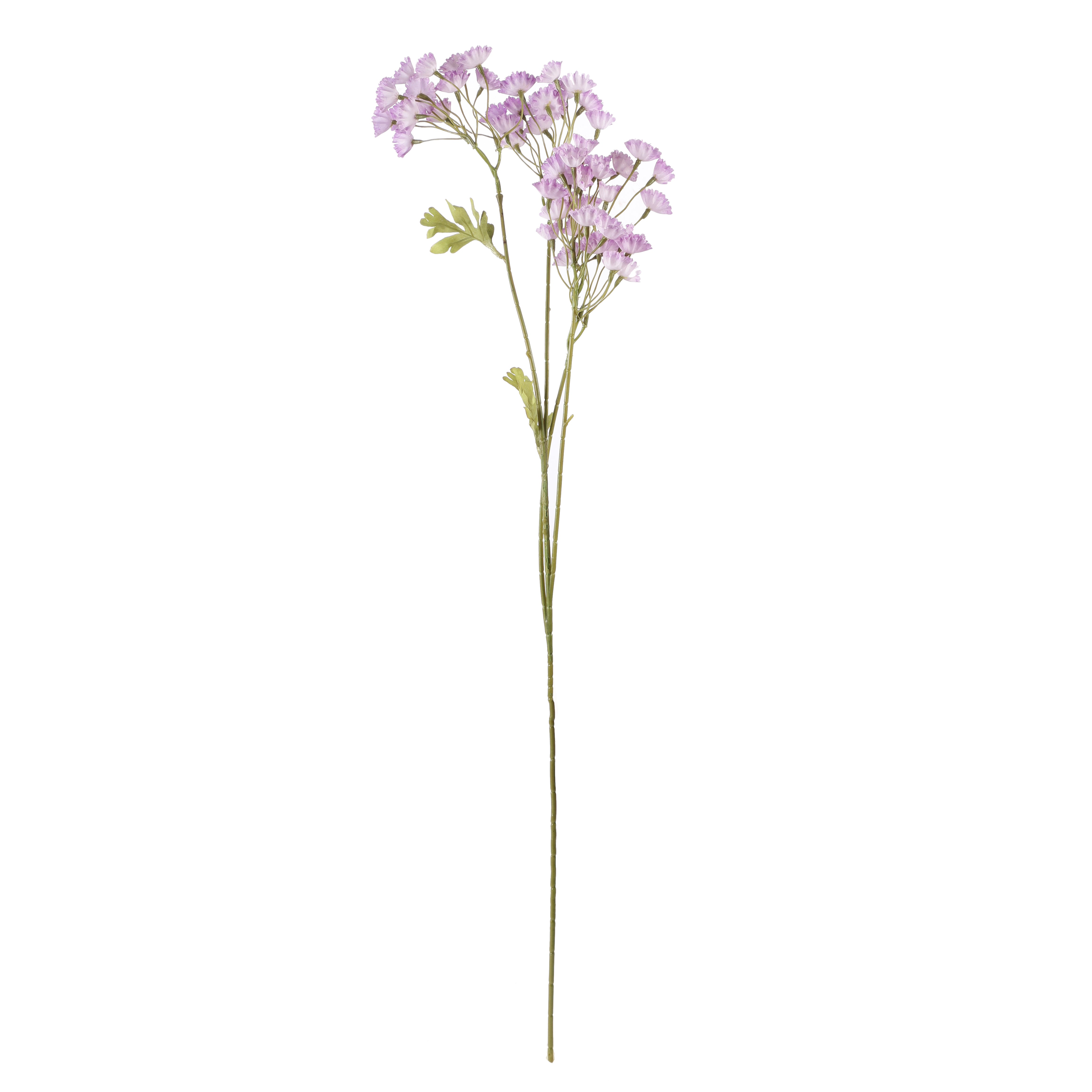 Faux Mauve Baby's Breath Flower Stick (Single)