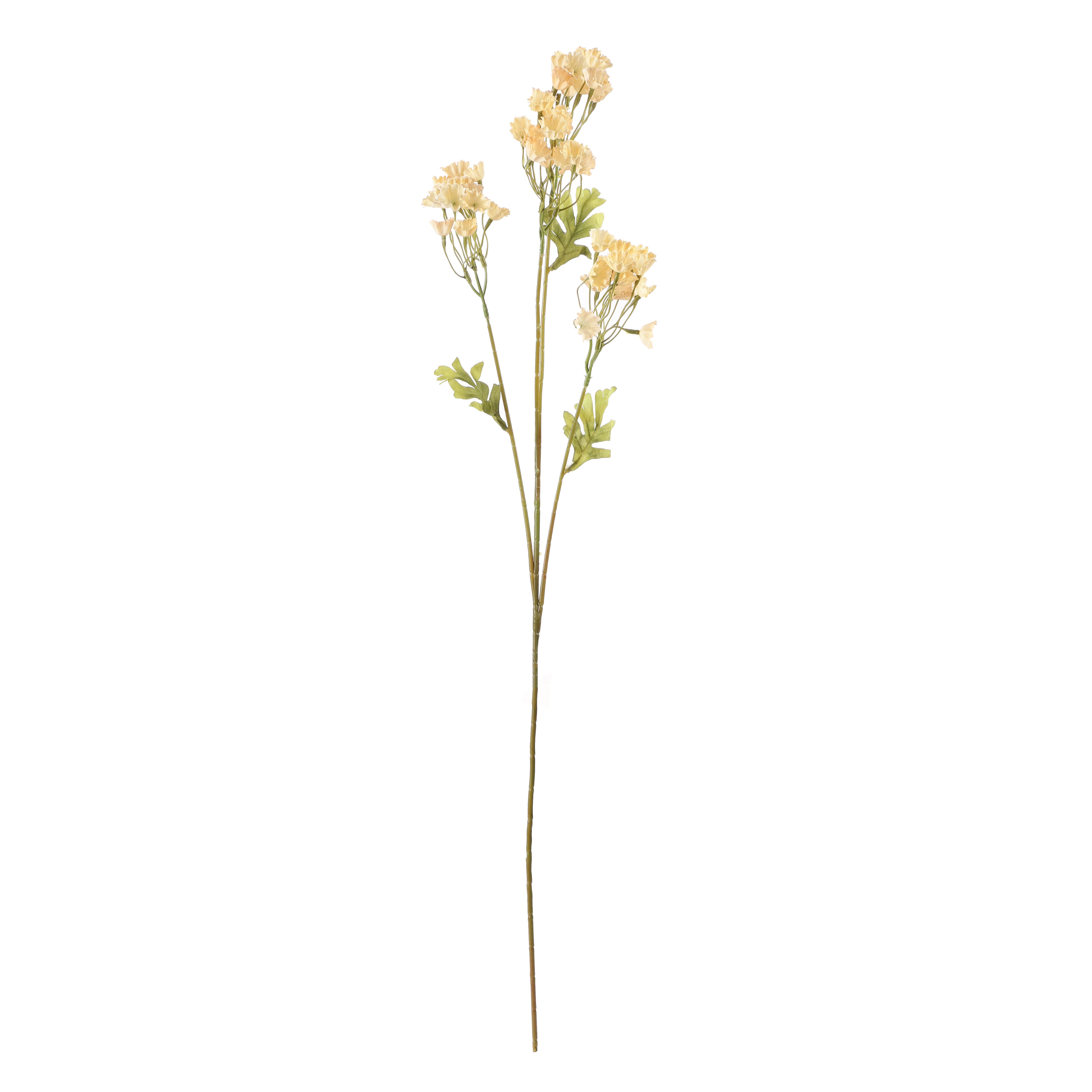 Faux Cream Baby's Breath Flower Stick (Single)