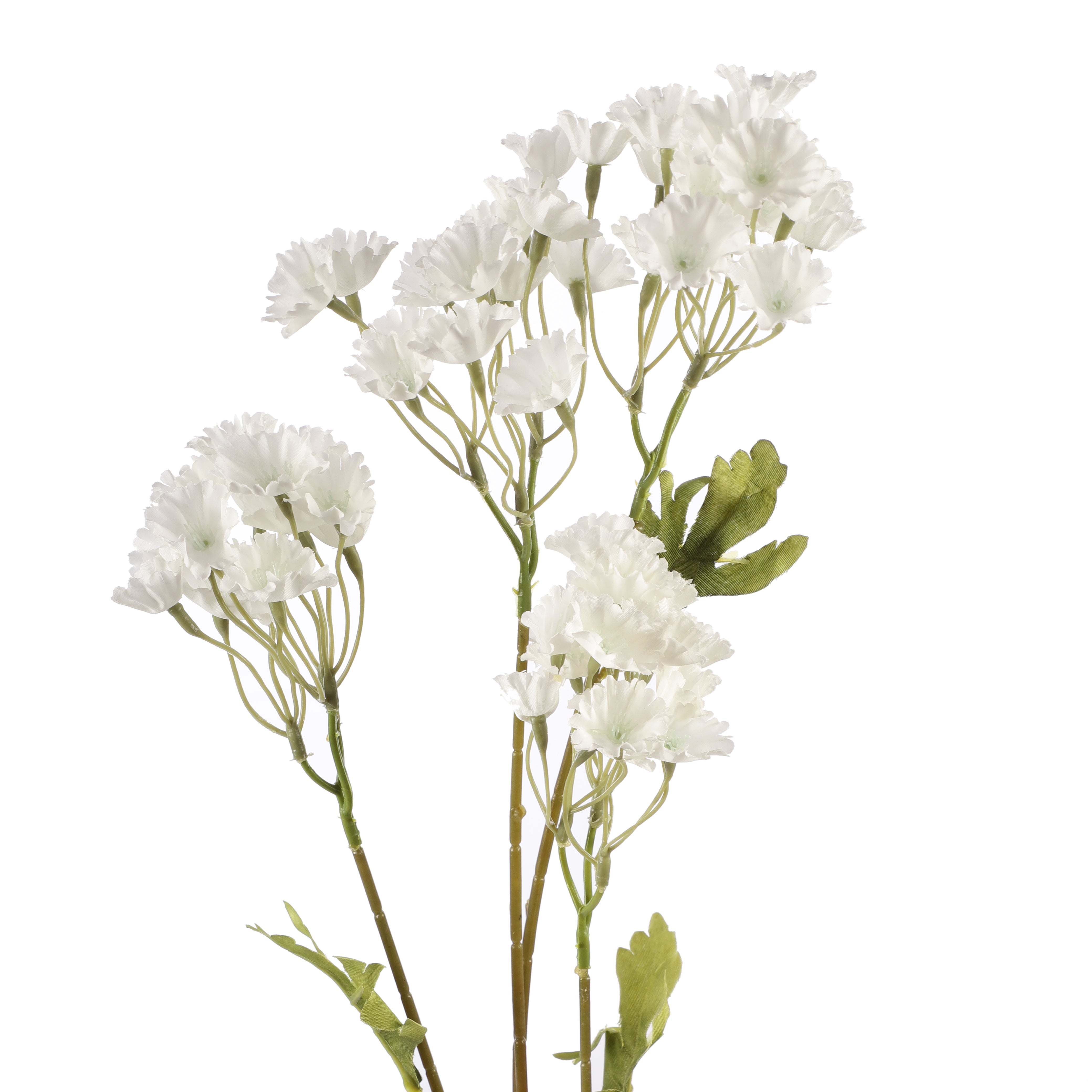 Faux White Baby's Breath Flower Stick (Single)