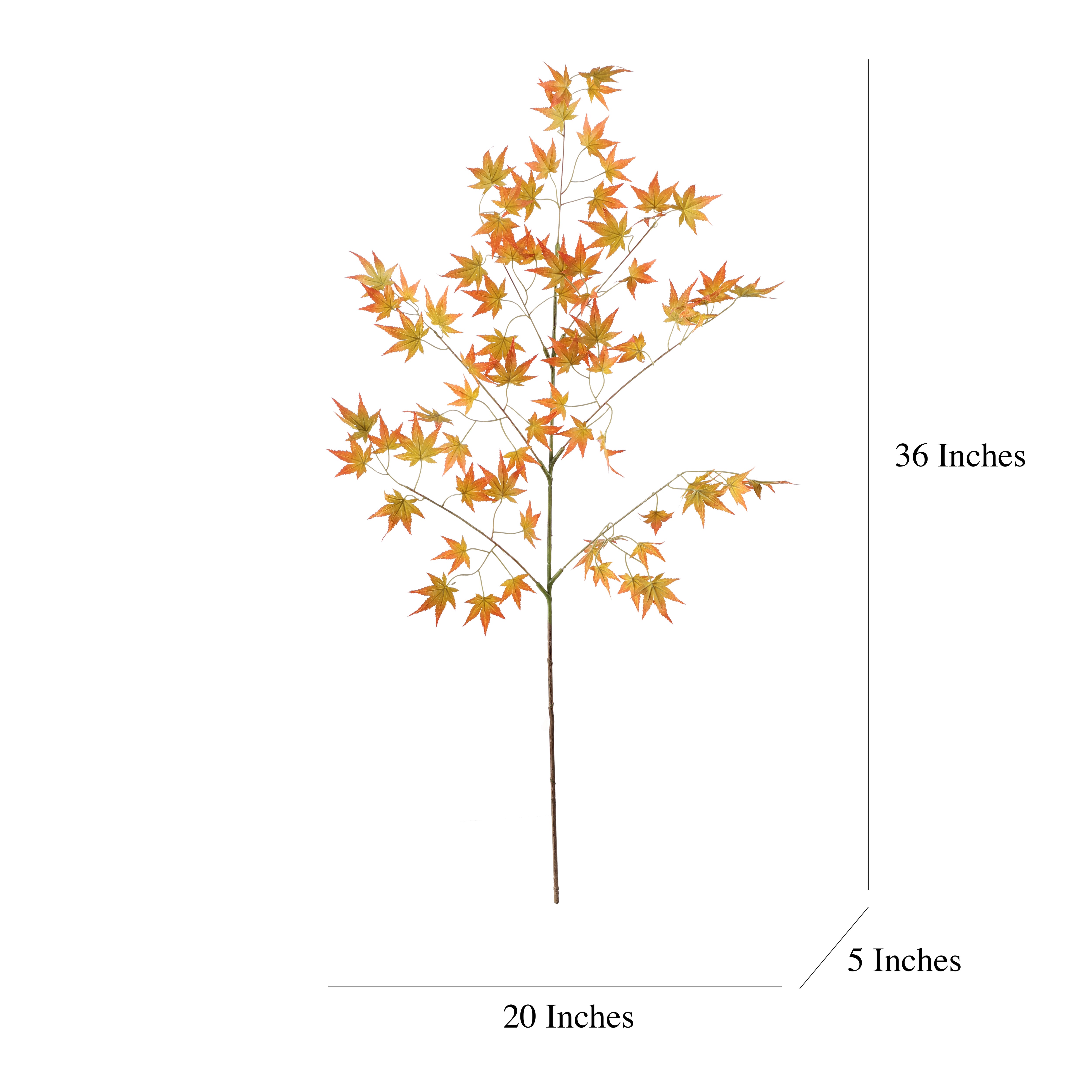 Faux Maple Leaf Stick (Single)