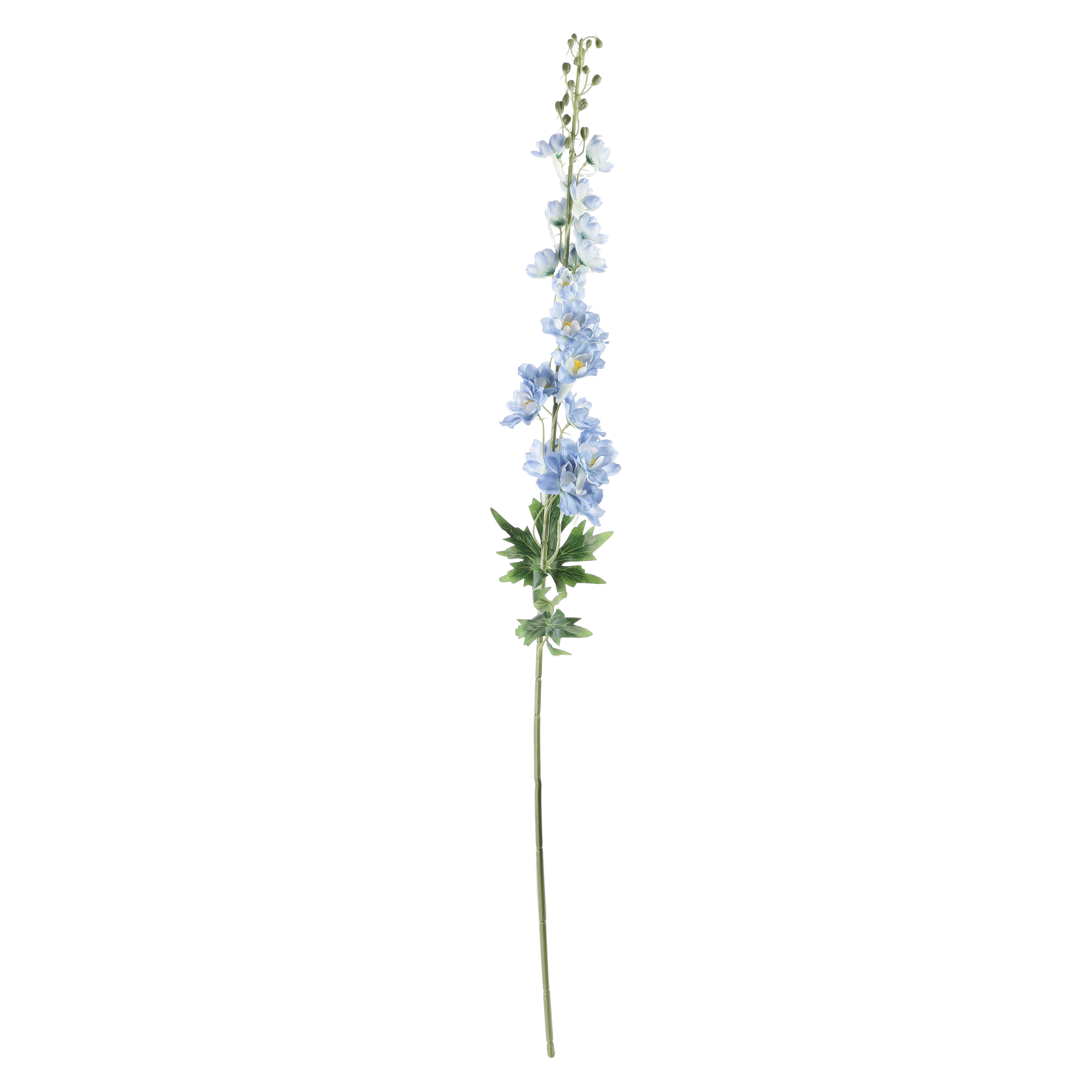 Faux Dual Shade Blue Delphinium Stick (Single)