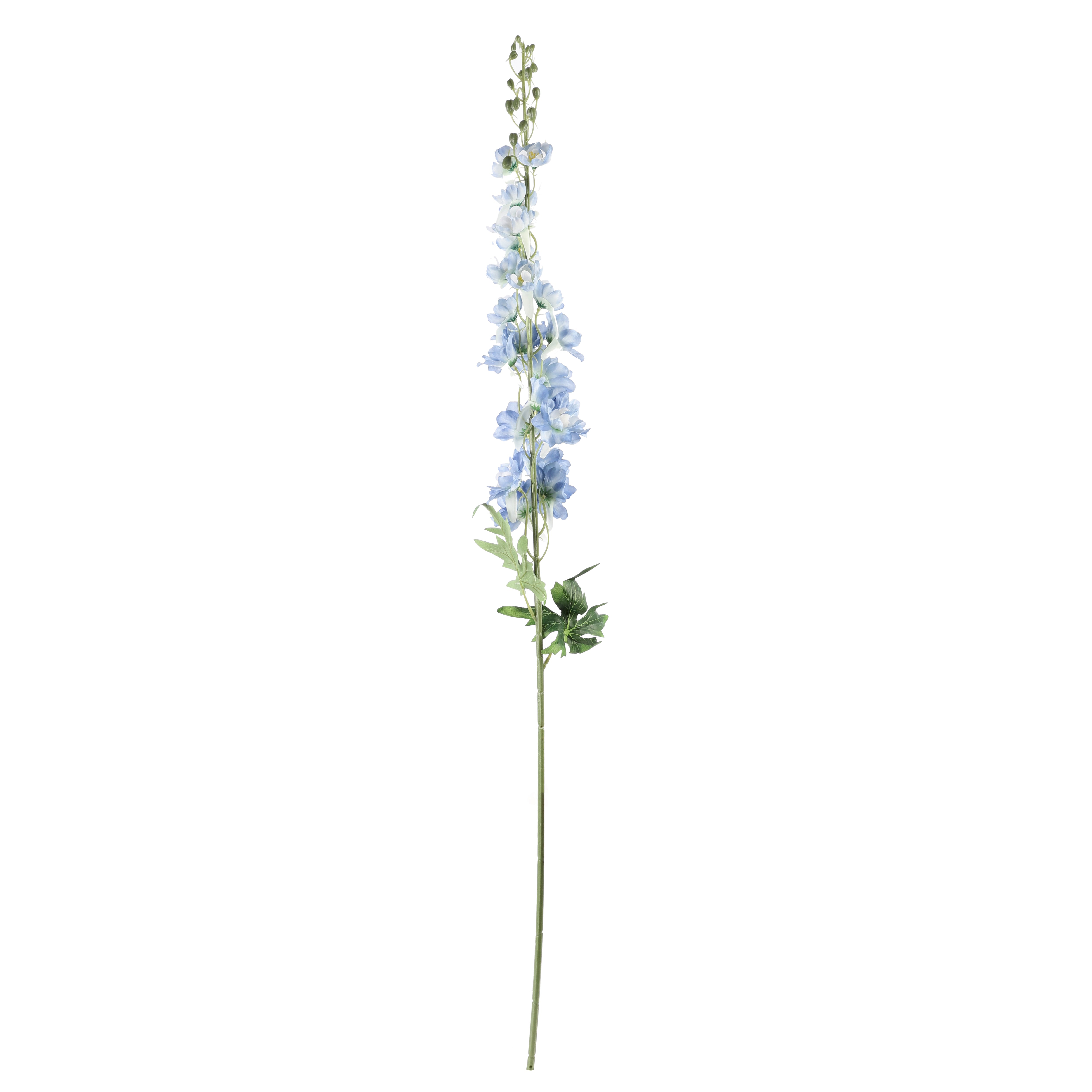 Faux Dual Shade Blue Delphinium Stick (Single)
