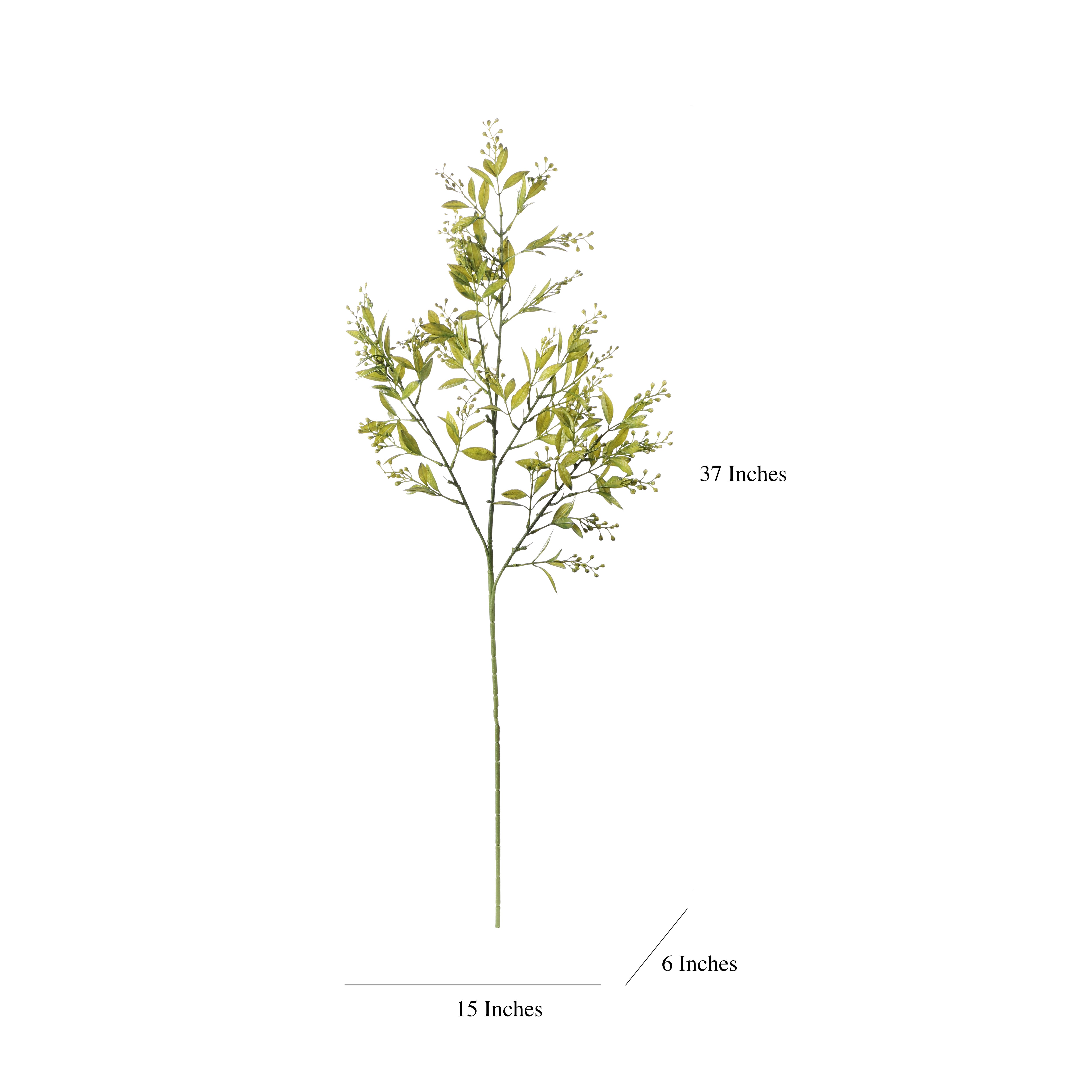 Faux Pittosporum Stick (Single)