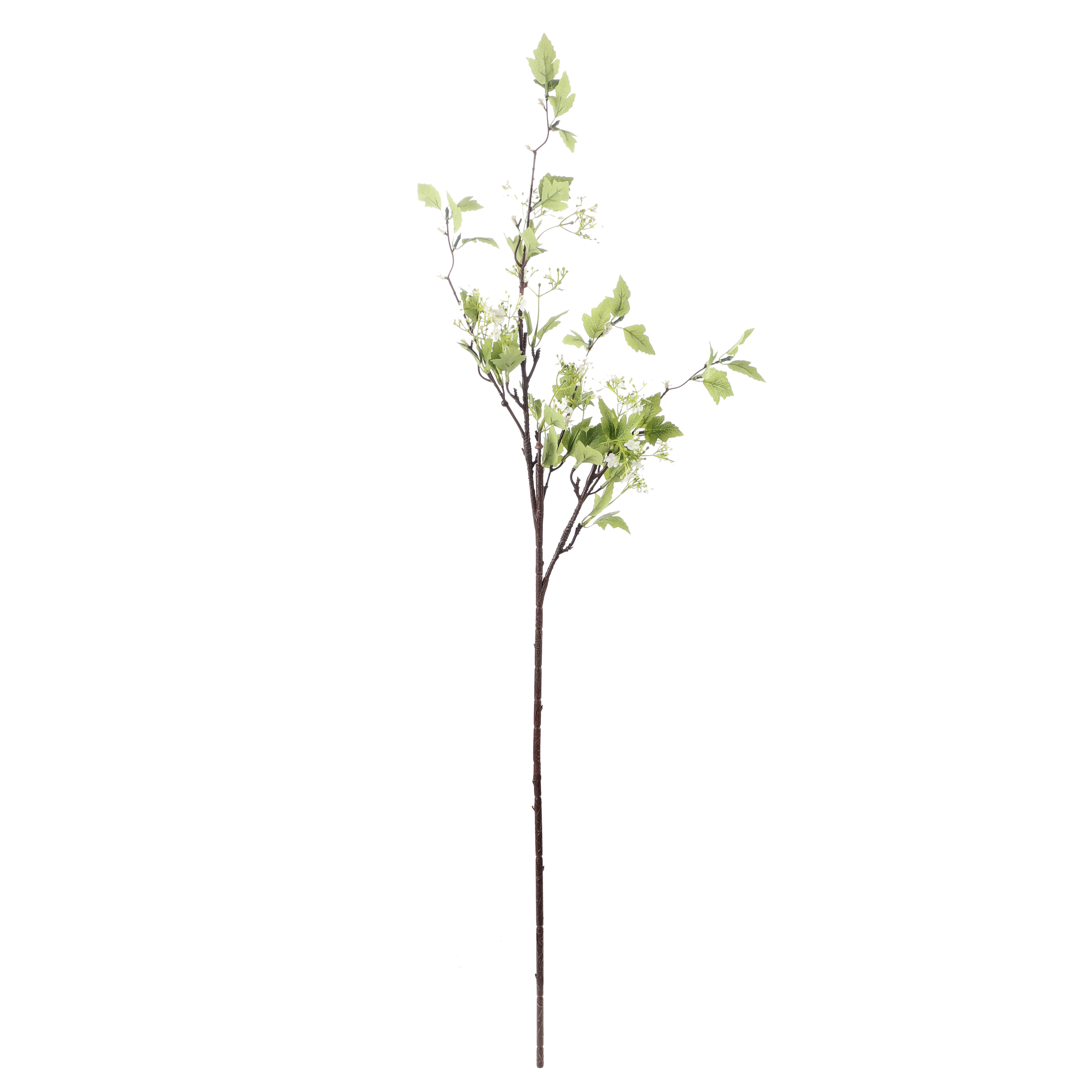 Faux Budding Viburnum Stem (Single)