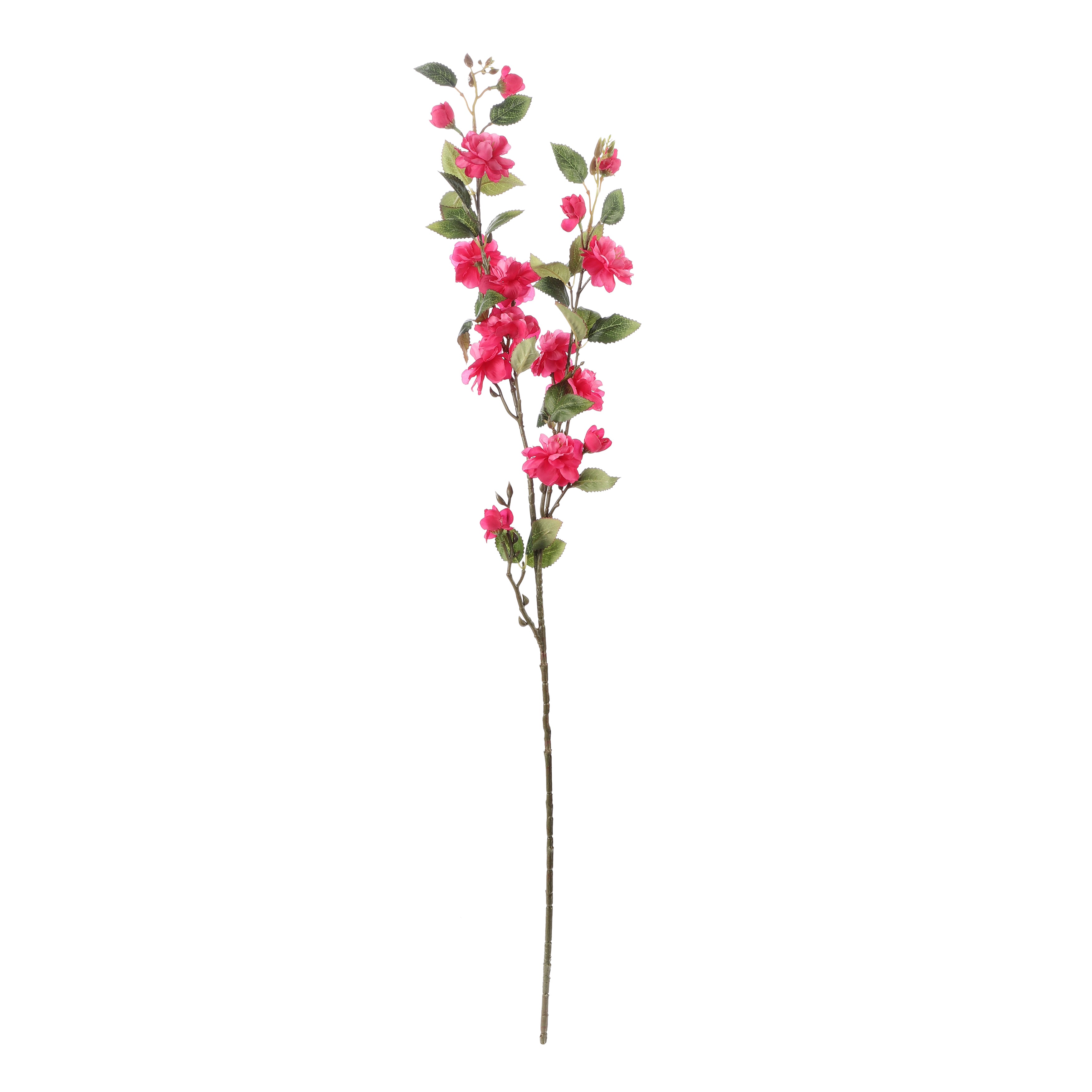 Faux Pink Cherry Blossom Stick (Single)