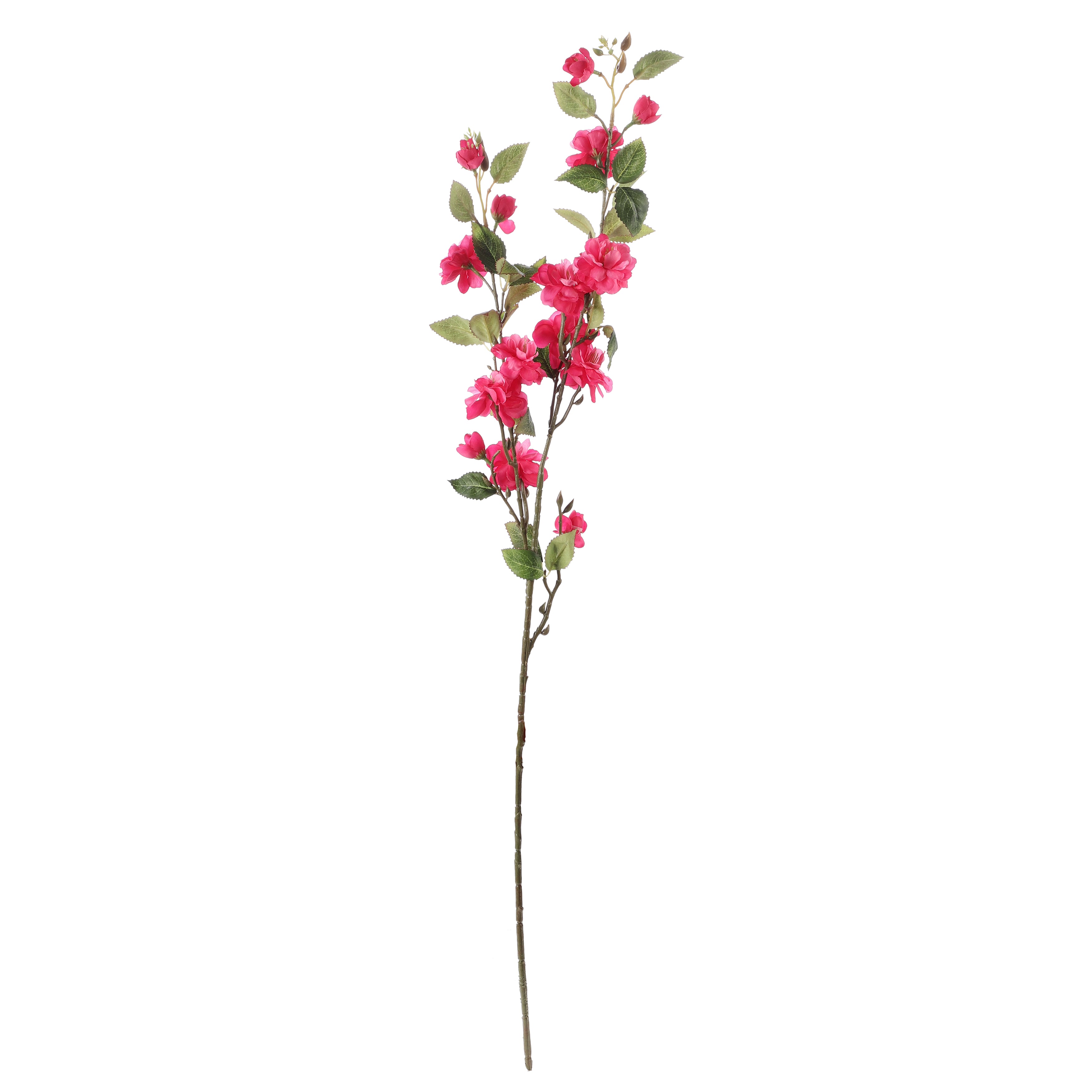 Faux Pink Cherry Blossom Stick (Single)