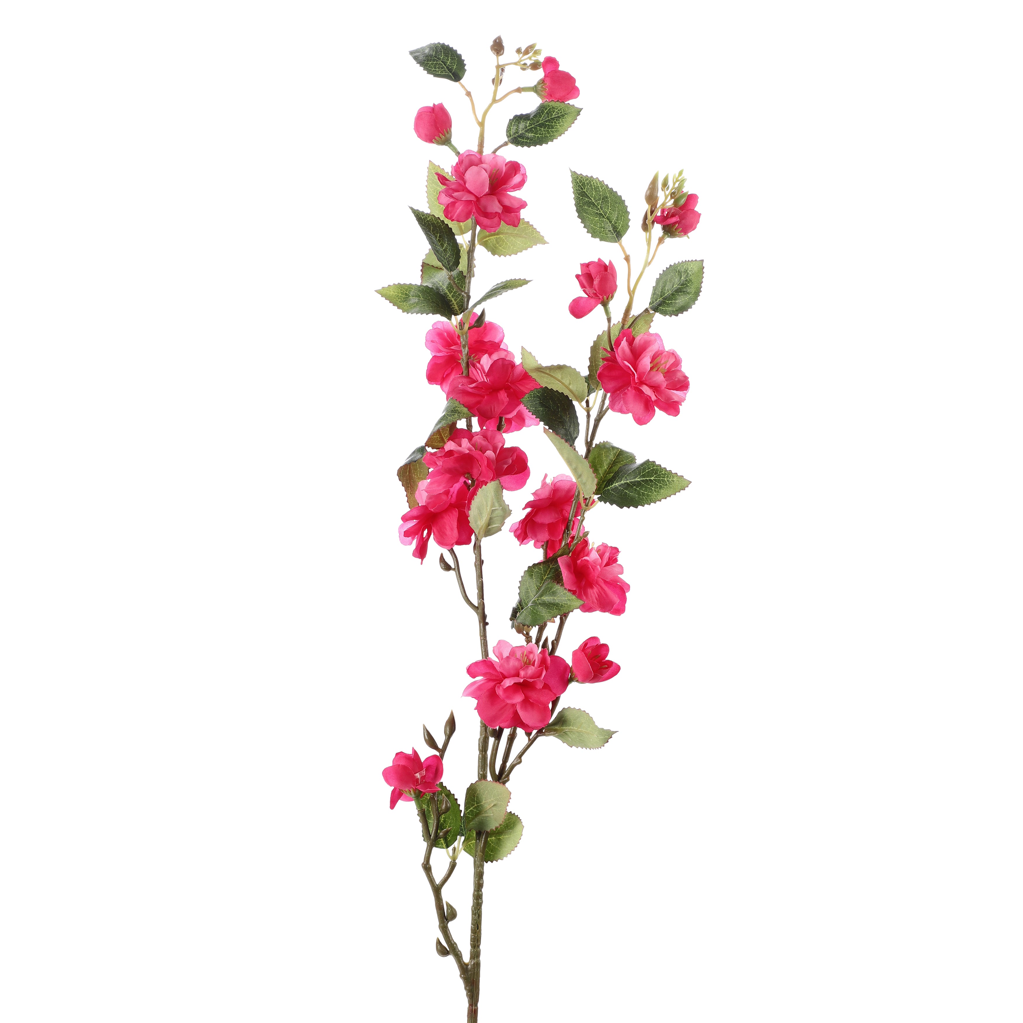 Faux Pink Cherry Blossom Stick (Single)