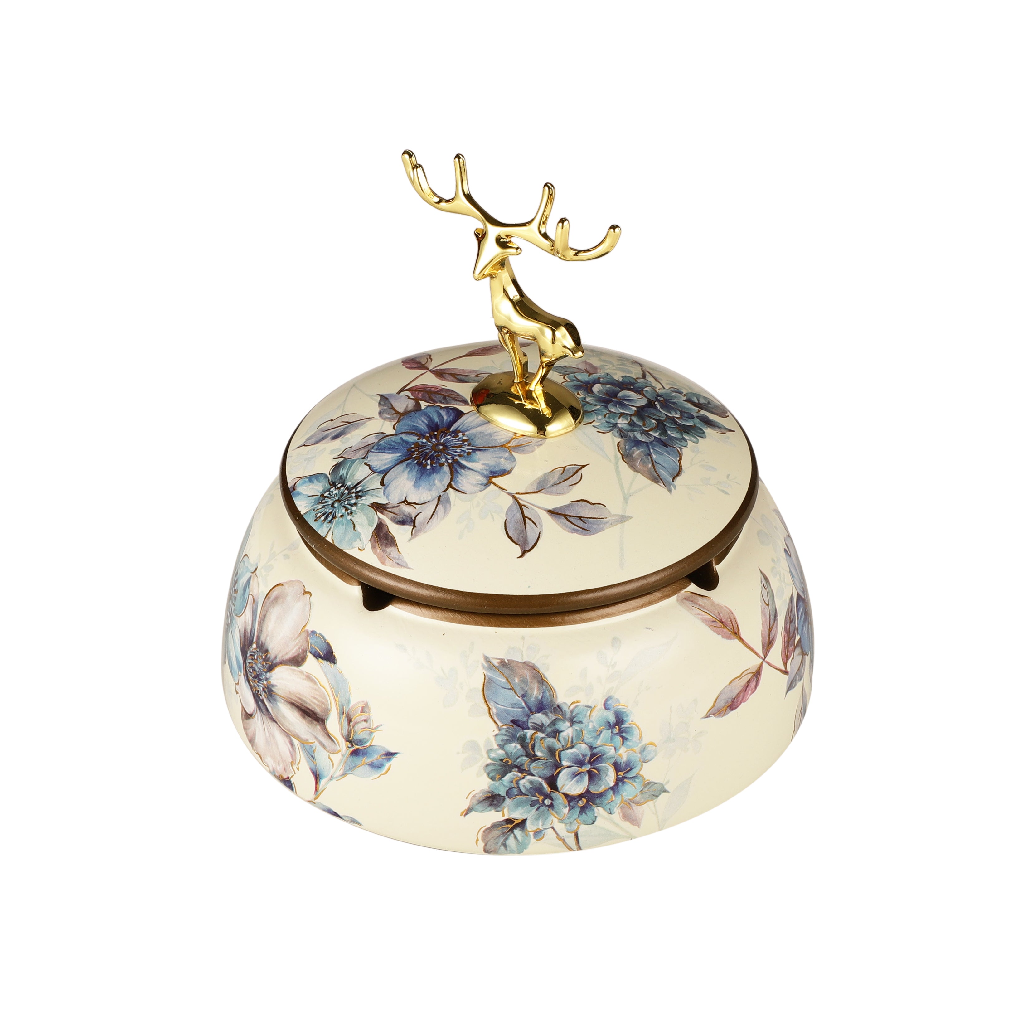 Camellia Short Ceramic Jar