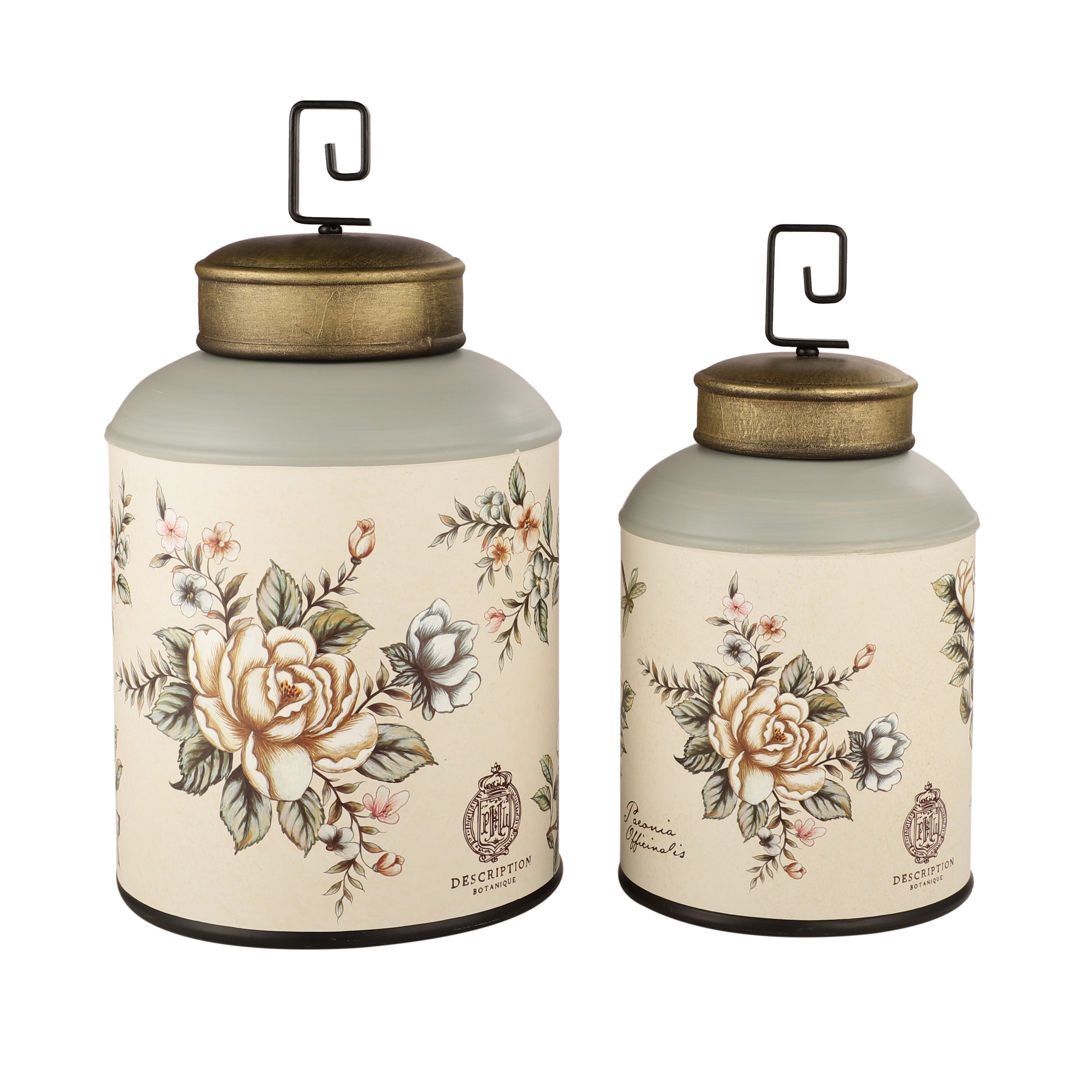 Midnight Floral Jar (Single)