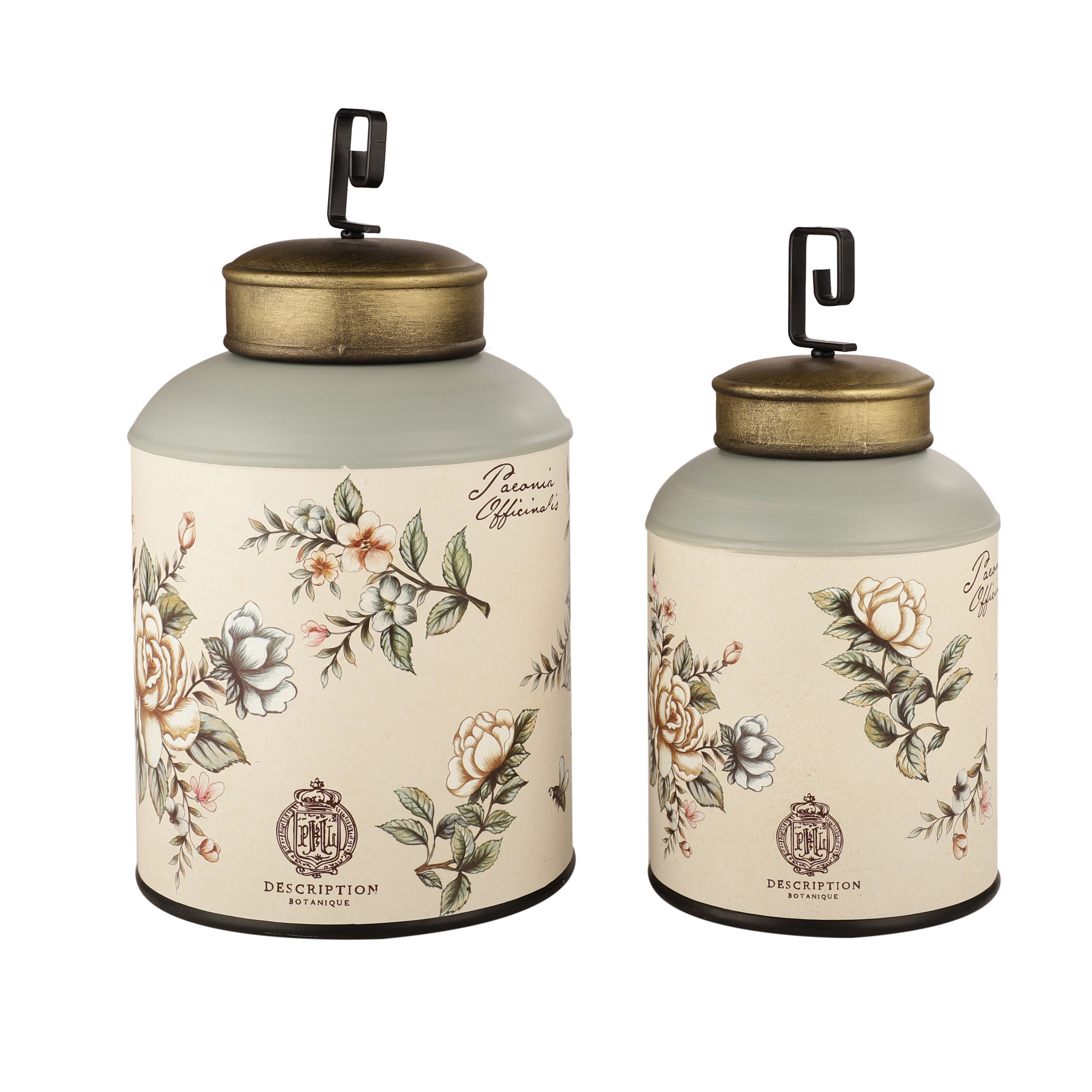 Midnight Floral Jar (Single)